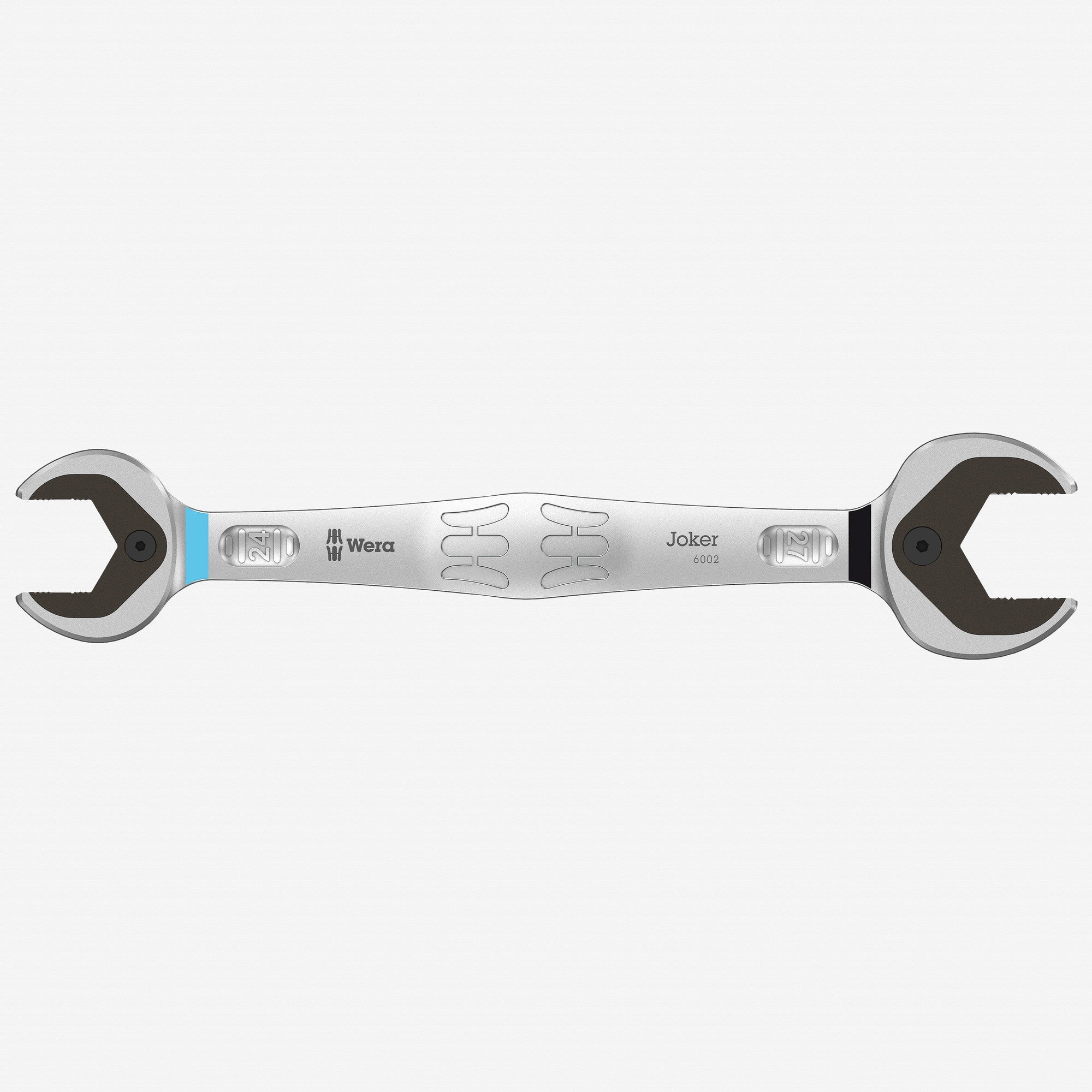 Wera 020262 Joker Double Open-Ended Wrench, 24 + 27mm - WR020262 - KC Tool