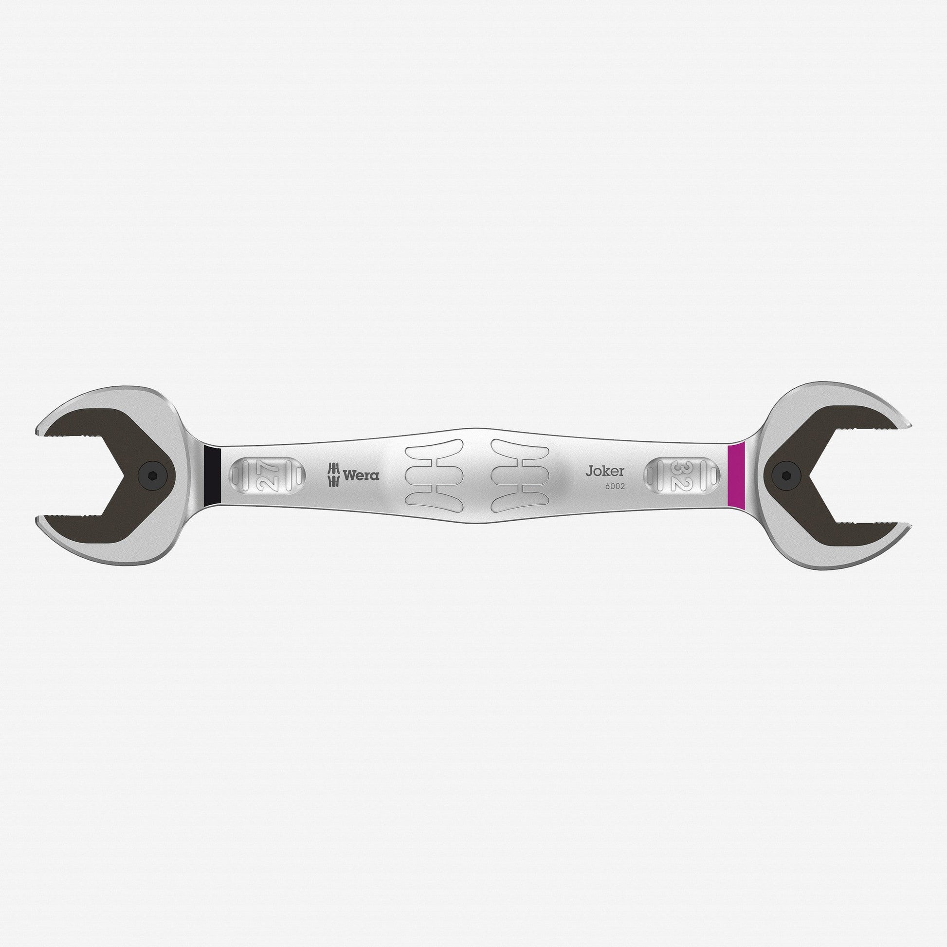 Wera 020263 Joker Double Open-Ended Wrench, 27 + 32mm - WR020263 - KC Tool