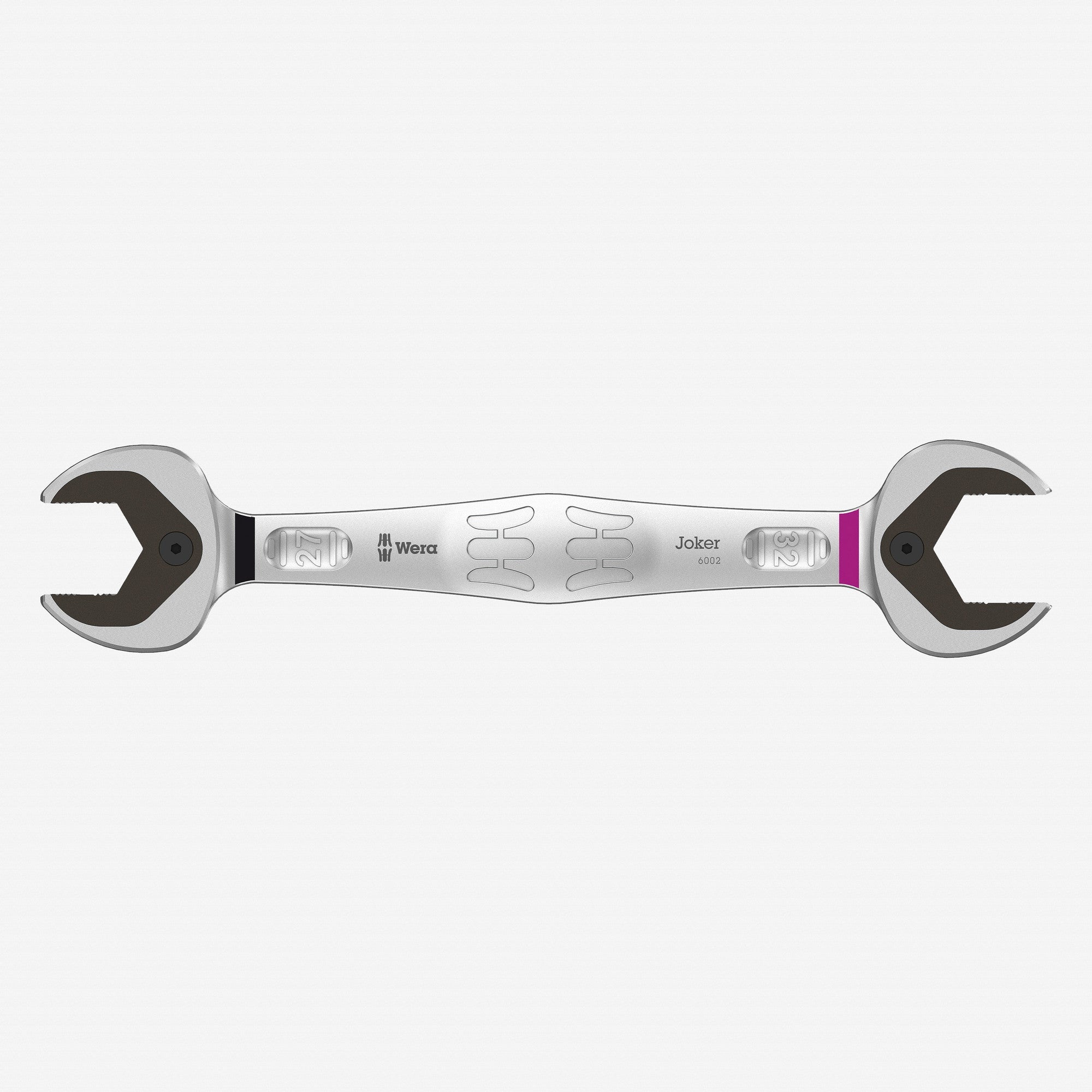 Wera 020263 Joker Double Open-Ended Wrench, 27 + 32mm - WR020263 - KC Tool