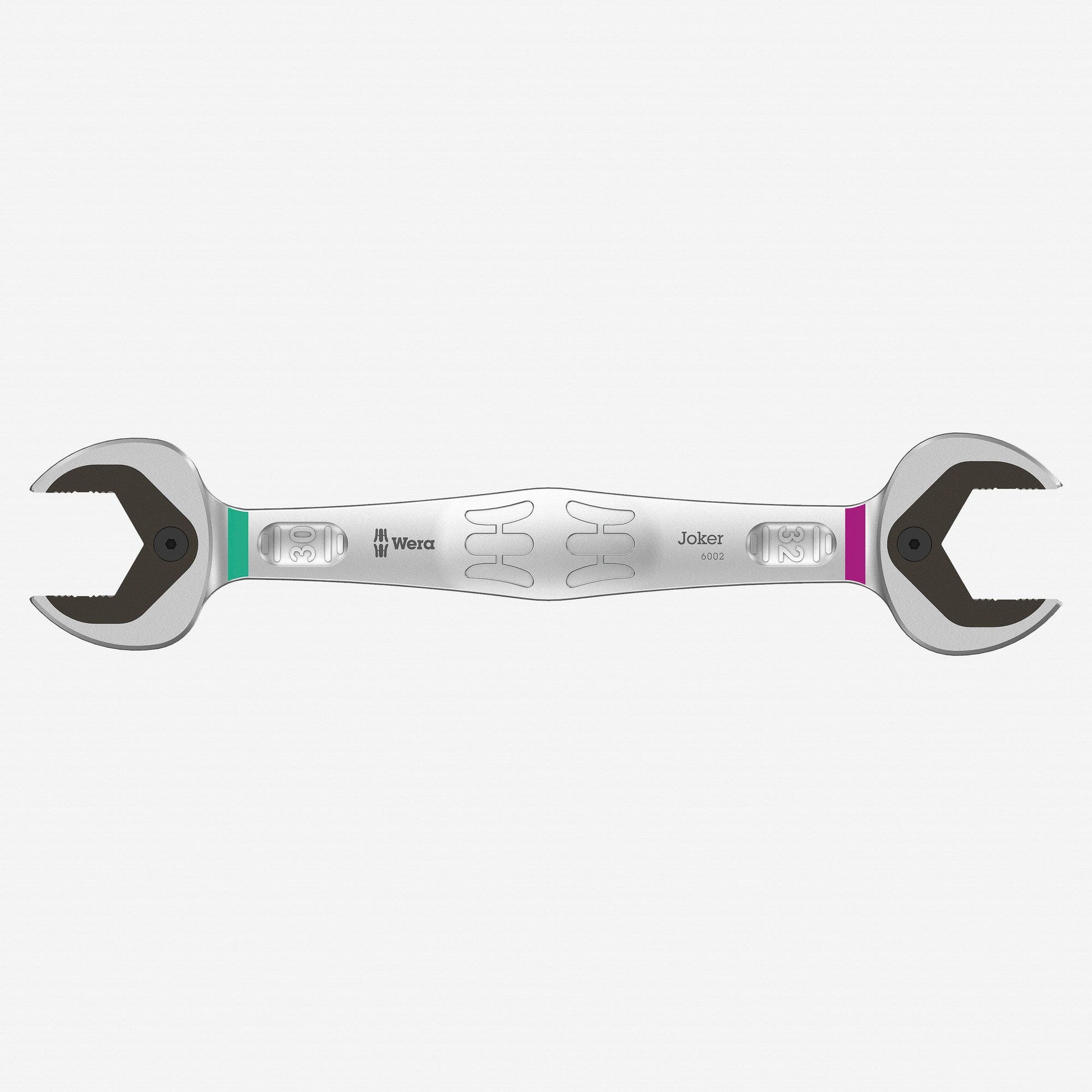 Wera 020264 Joker Double Open-Ended Wrench, 30 + 32mm - WR020264 - KC Tool