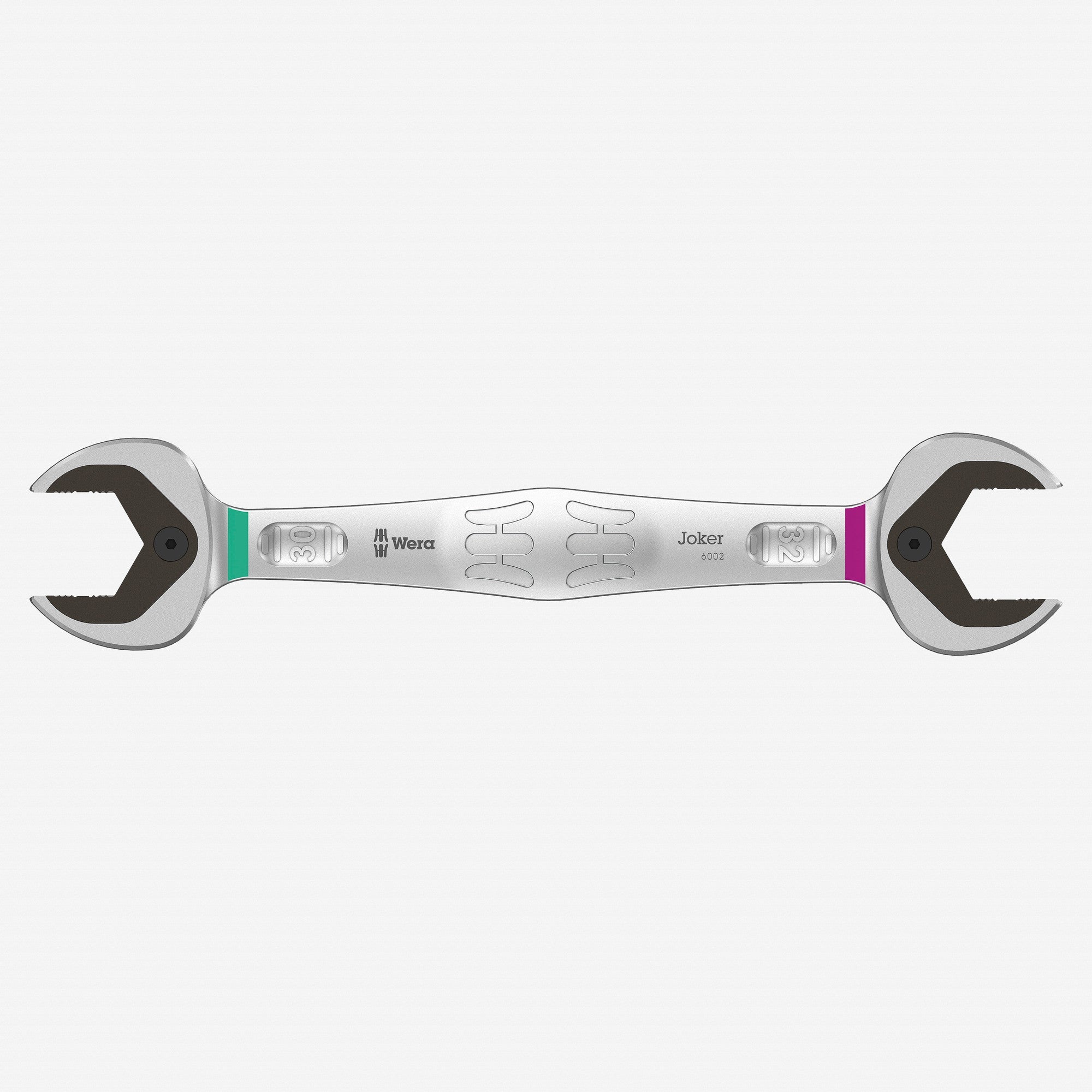 Wera 020264 Joker Double Open-Ended Wrench, 30 + 32mm - WR020264 - KC Tool