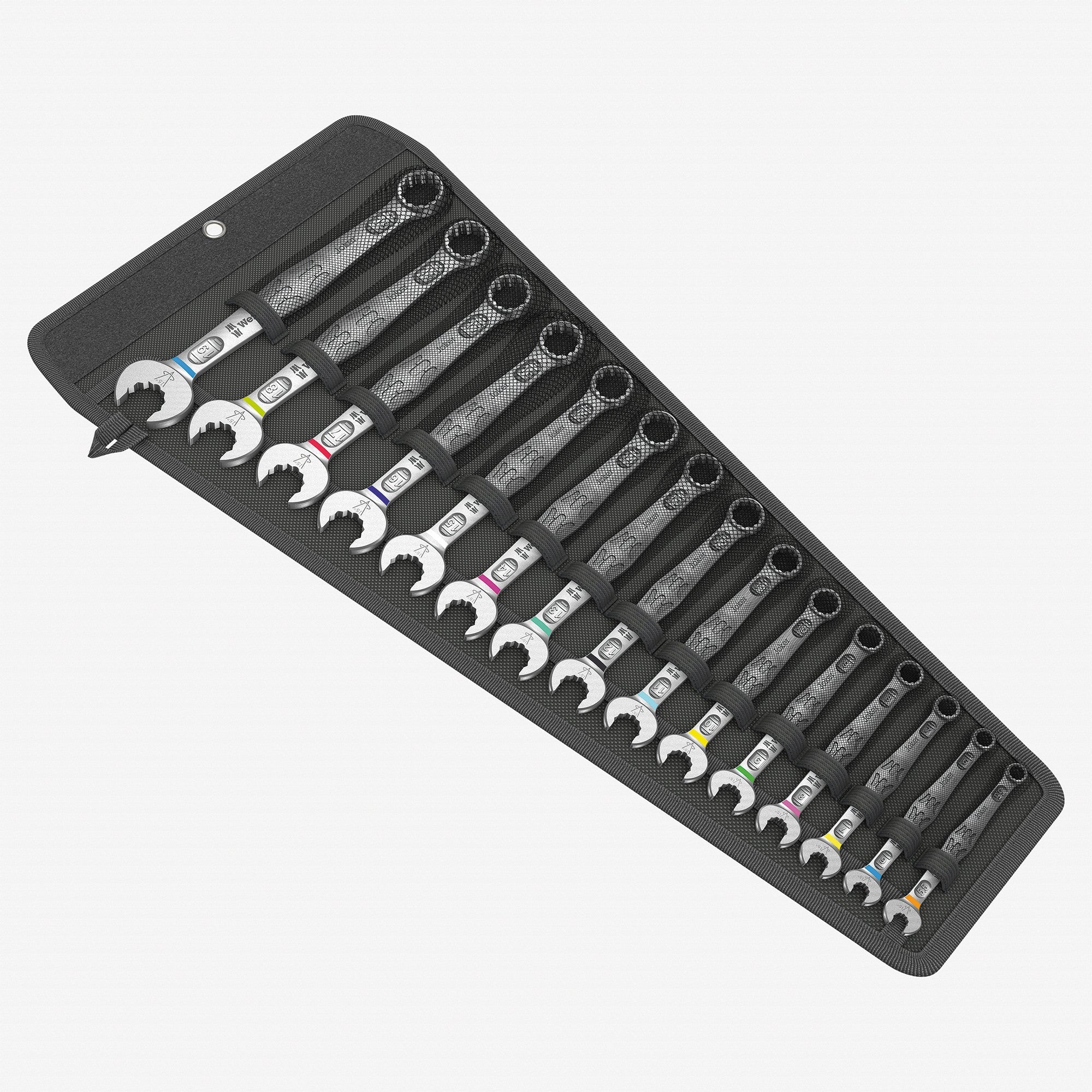 Wera 020302 Joker Combination Metric Wrench Set, 15 Pieces - WR020302 - KC Tool