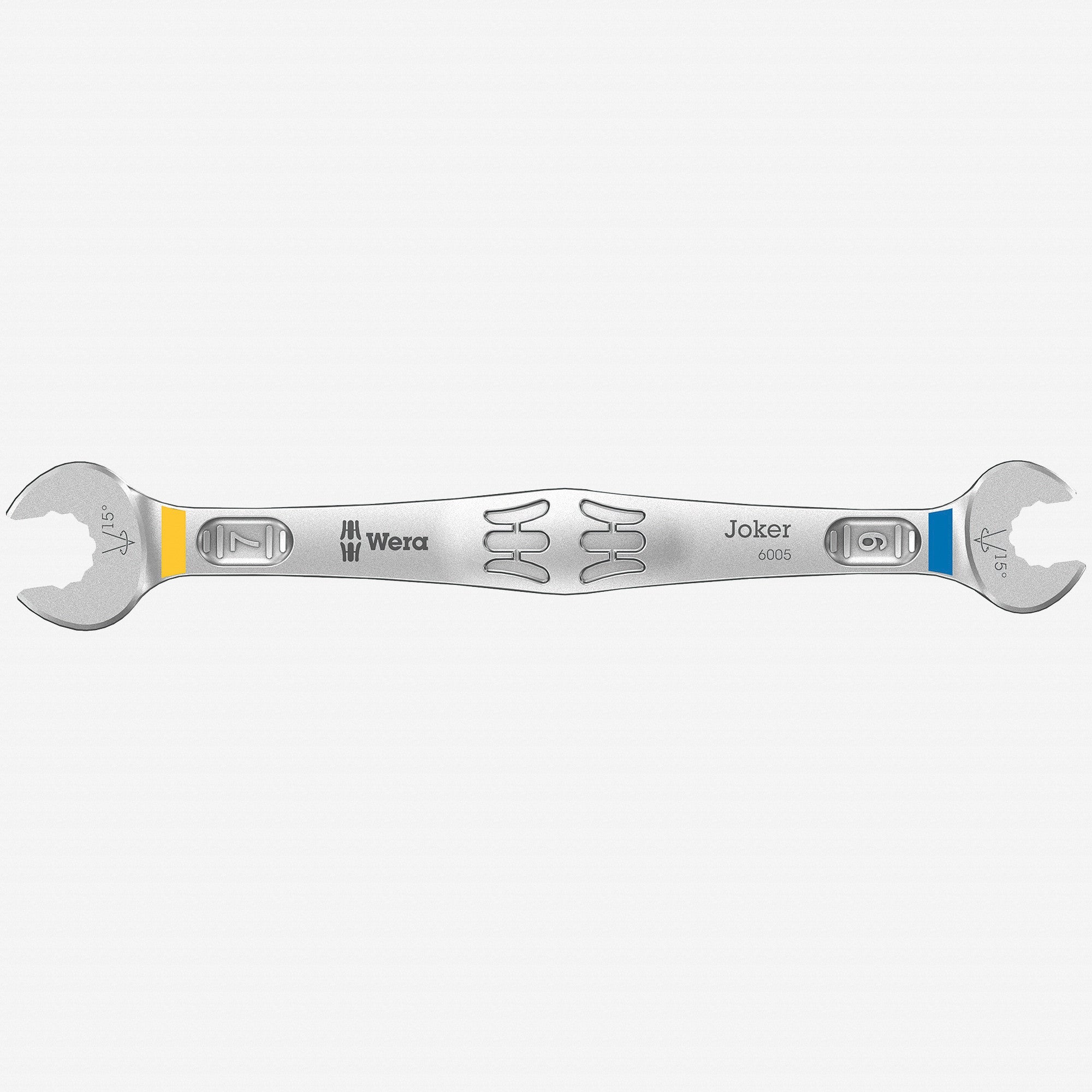 Wera 020310 Joker Double Open-ended Metric Wrench - 6.0 x 7.0mm - WR020310 - KC Tool