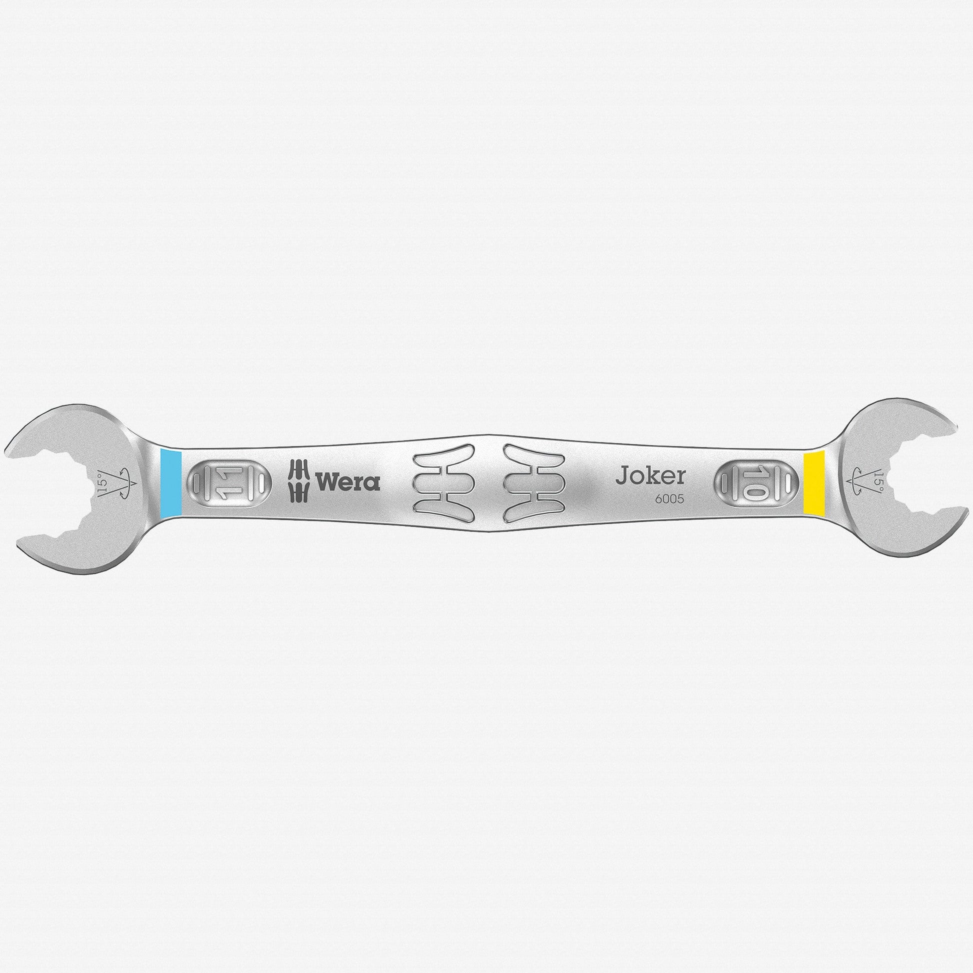 Wera 020312 Joker Double Open-ended Metric Wrench - 10 x 11mm - WR020312 - KC Tool