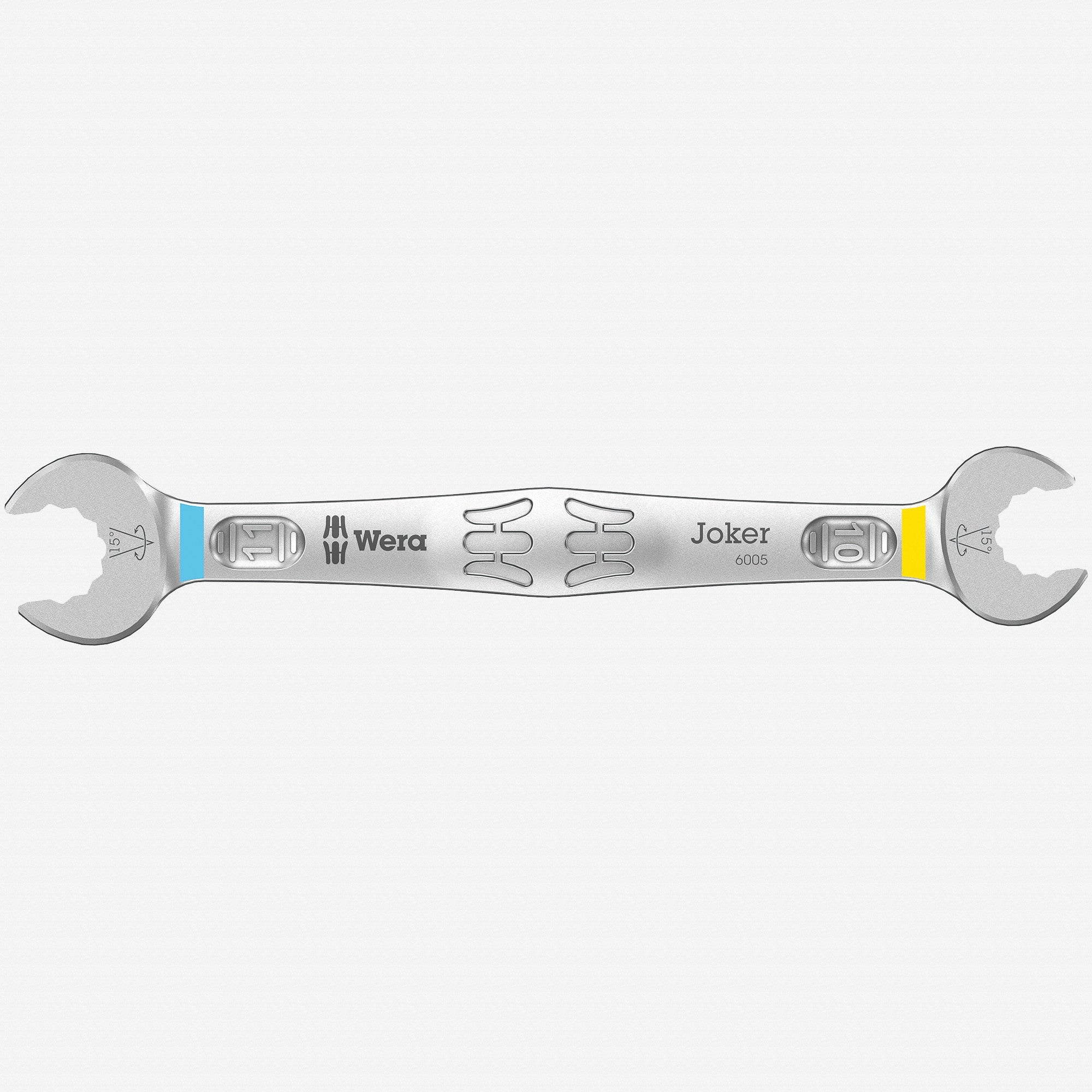 Wera 020312 Joker Double Open-ended Metric Wrench - 10 x 11mm - WR020312 - KC Tool