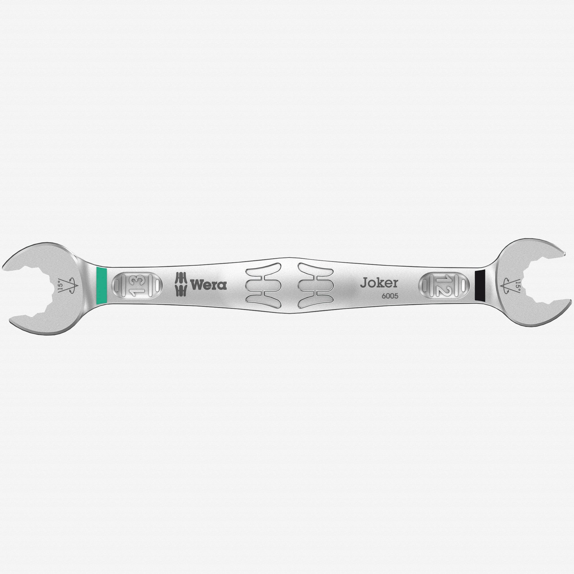 Wera 020313 Joker Double Open-ended Metric Wrench - 12 x 13mm - WR020313 - KC Tool