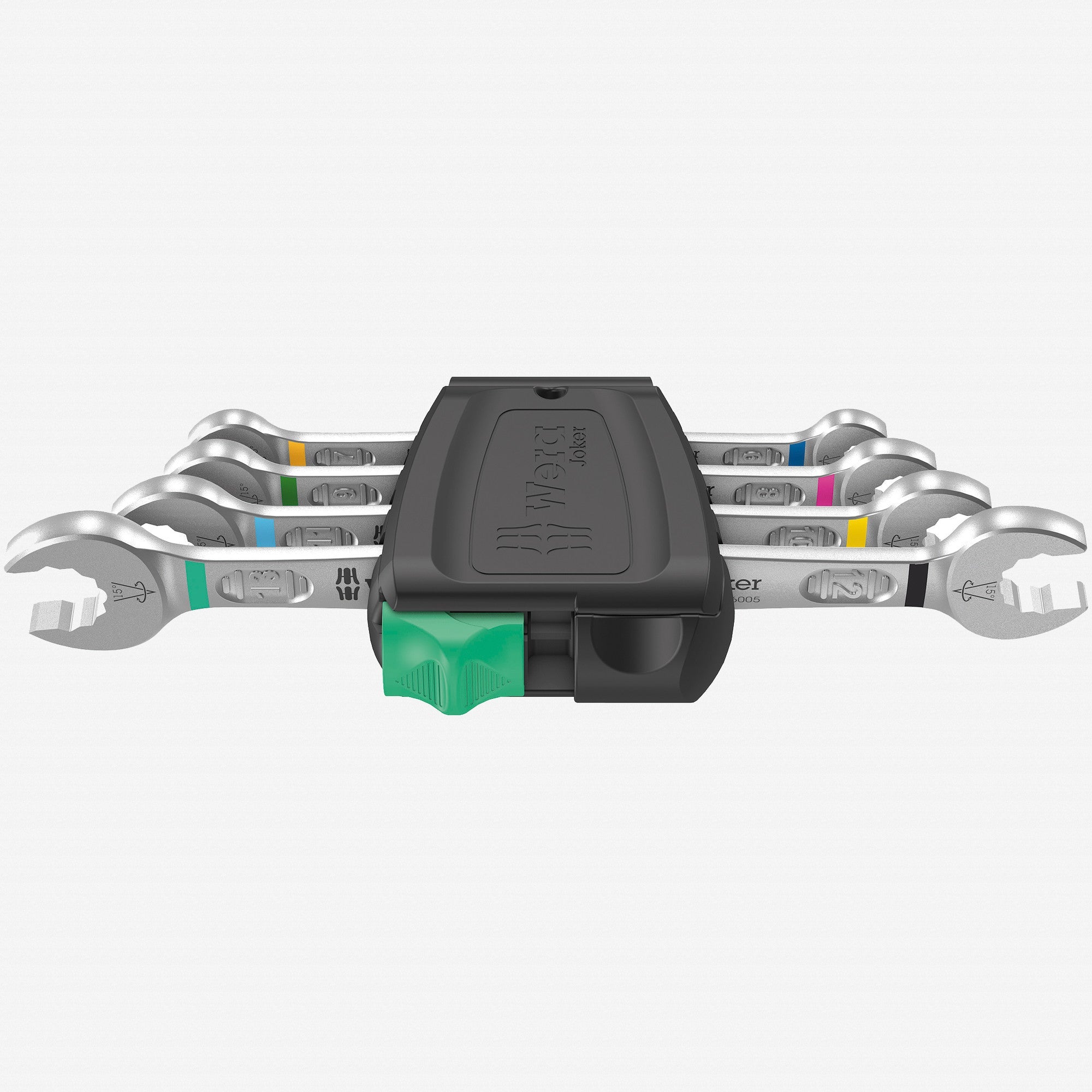 Wera 020314 Joker 4 Set 1 Double Open-ended Metric Wrench Set, 4 Pieces - WR020314 - KC Tool