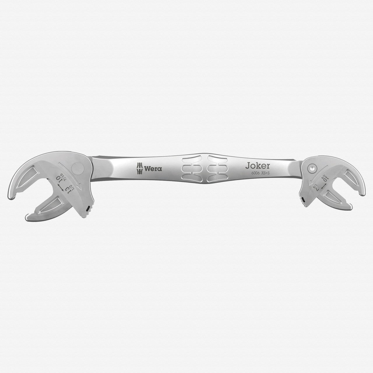 Wera 020330 Joker XS/S Self - setting Double Spanner - WR020330 - KC Tool