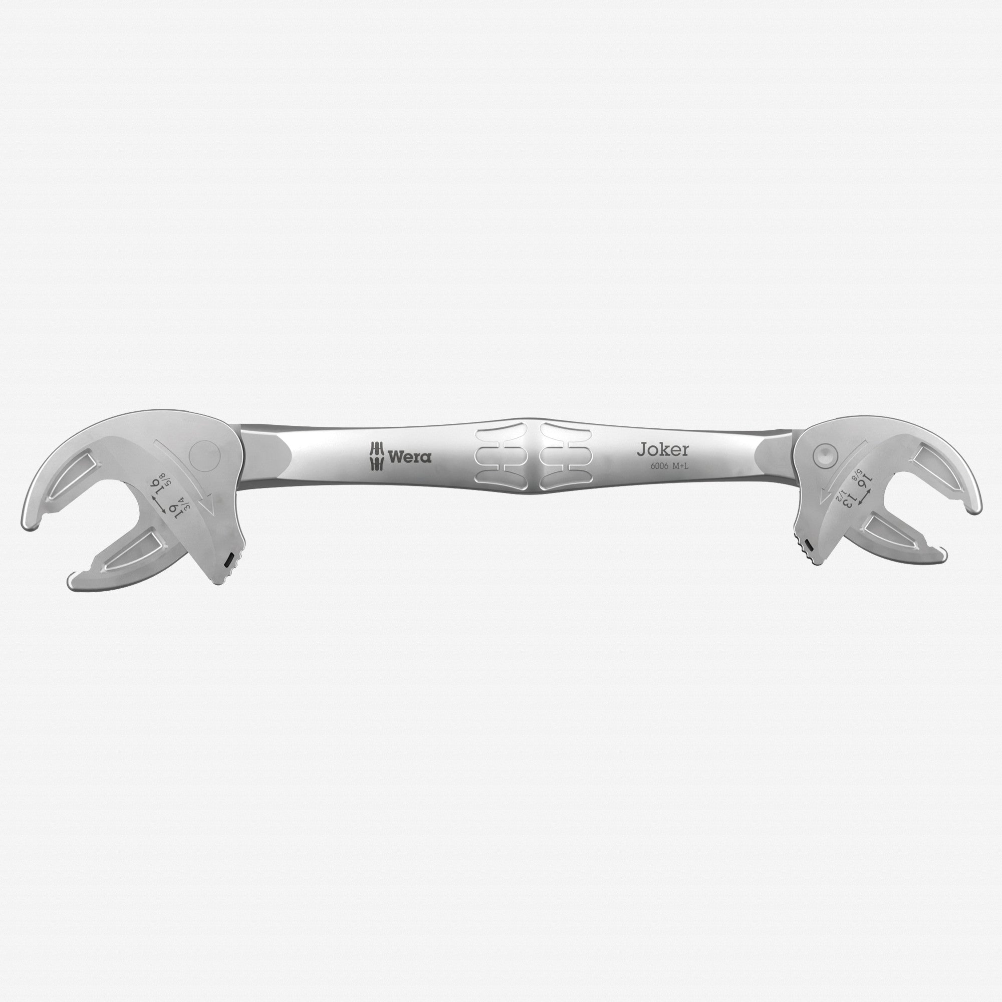 Wera 020331 Joker M/L Self-setting Double Spanner - WR020331 - KC Tool
