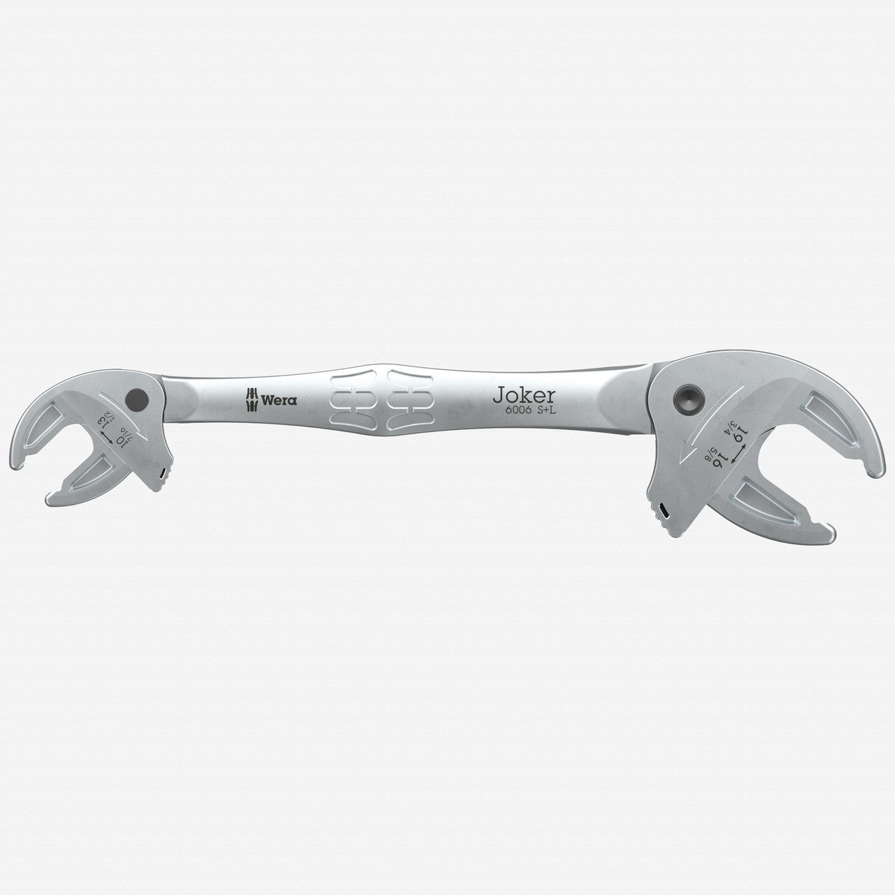 Wera 020332 6006 Joker S/L Self - Setting Double Spanner - WR020332 - KC Tool