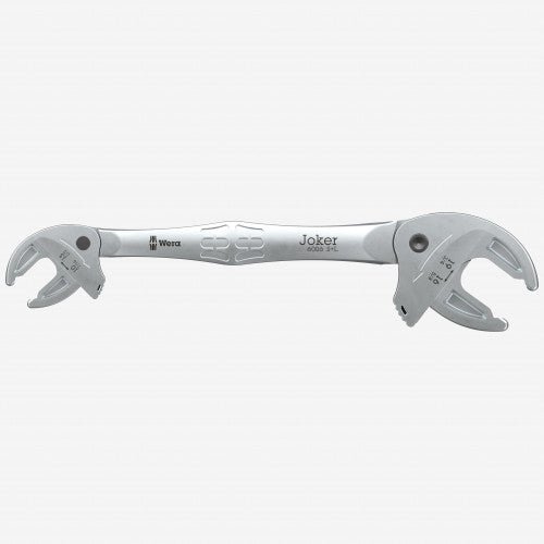 Wera 020332 6006 Joker S/L Self - Setting Double Spanner - WR020332 - KC Tool