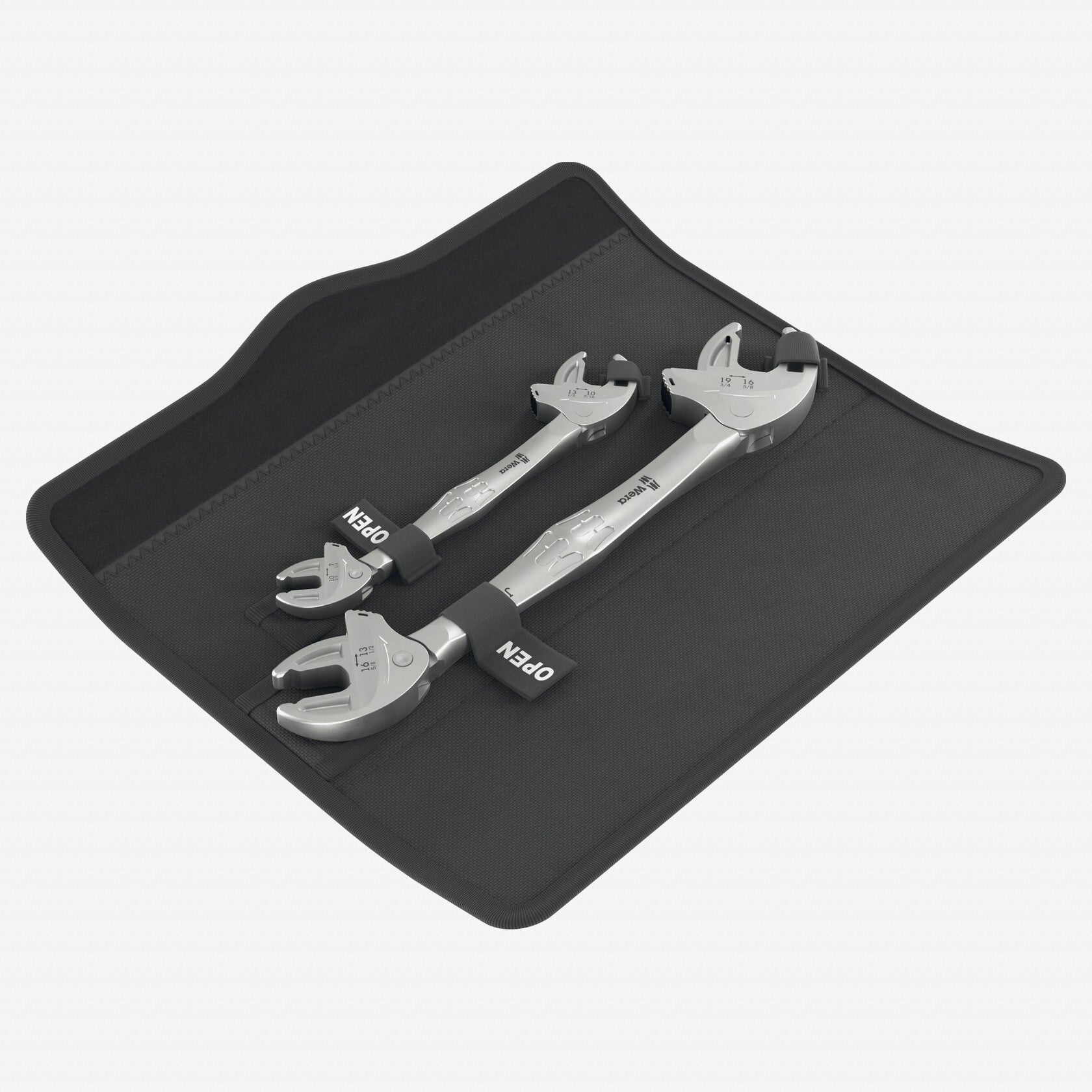 Wera 020340 Joker 2 Set 1 Self-setting Double Spanner Set, 2 Pieces - WR020340 - KC Tool