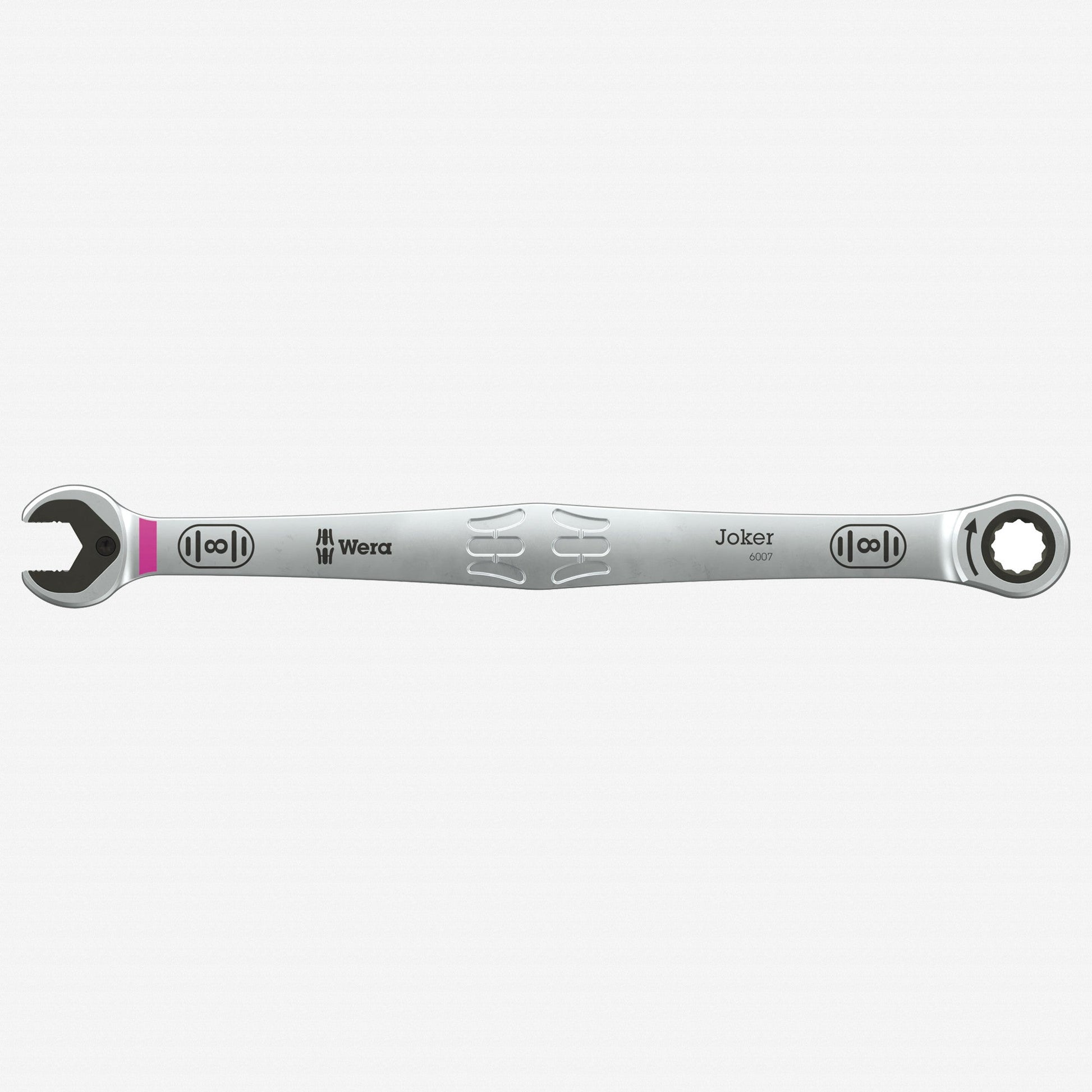 Wera 020350 Joker SB 8 mm Ring Ratchet Spanner, Long Design, 180 mm - WR020350 - KC Tool