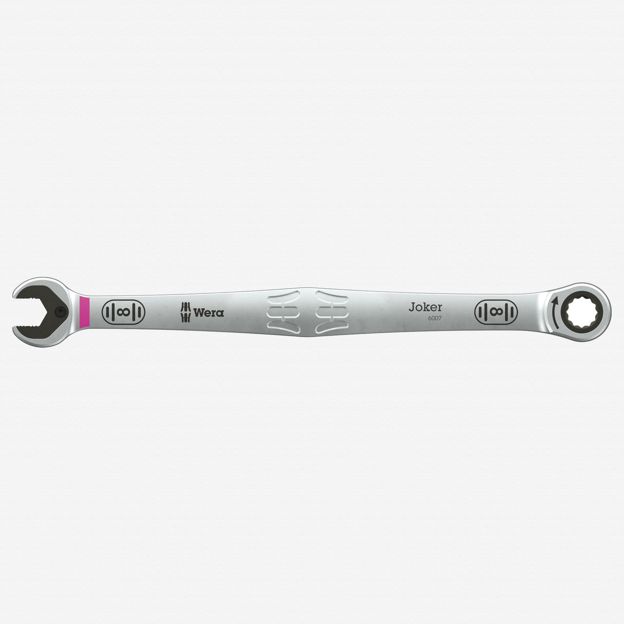 Wera 020350 Joker SB 8 mm Ring Ratchet Spanner, Long Design, 180 mm - WR020350 - KC Tool