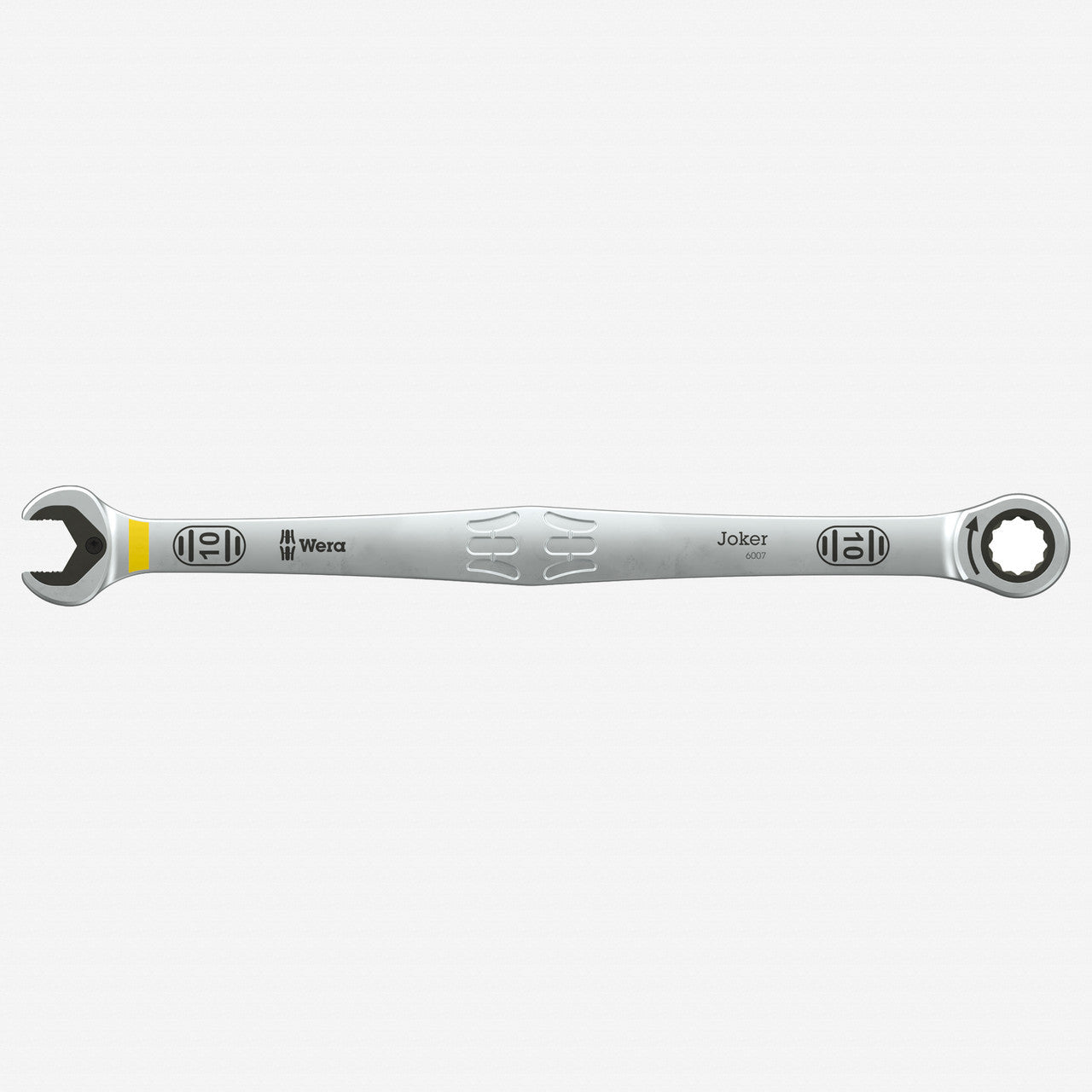 Wera 020351 Joker SB 10 mm Ring Ratchet Spanner, Long Design, 209 mm - WR020351 - KC Tool
