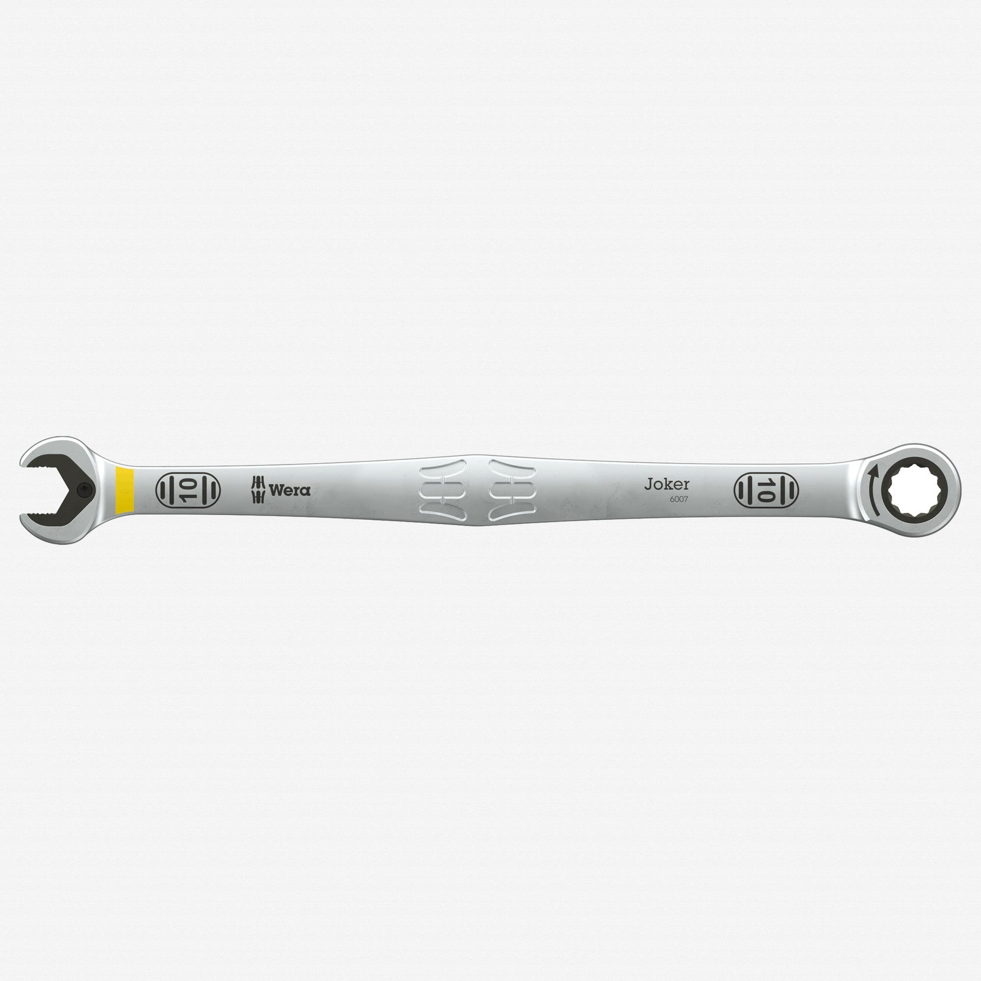 Wera 020351 Joker SB 10 mm Ring Ratchet Spanner, Long Design, 209 mm - WR020351 - KC Tool