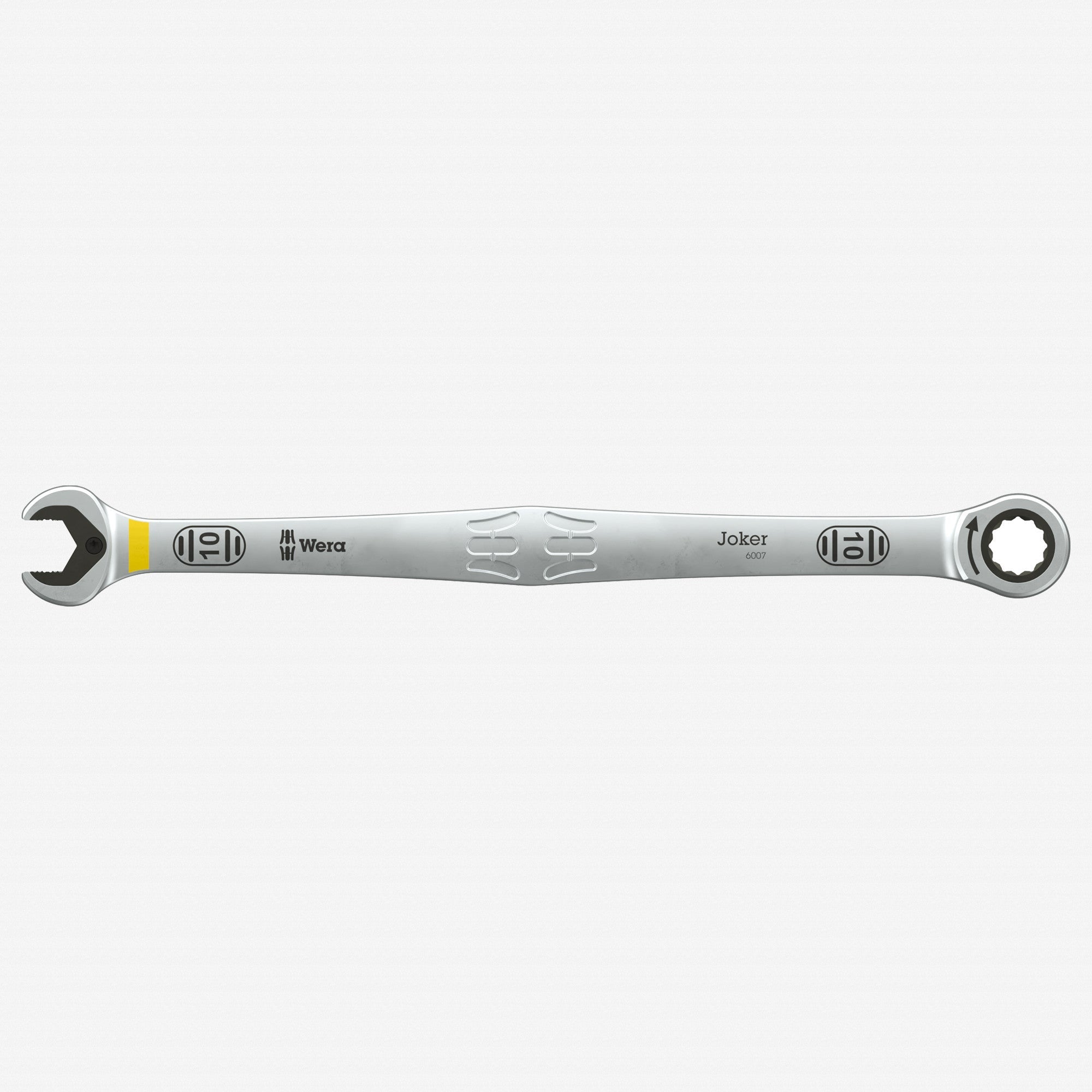 Wera 020351 Joker SB 10 mm Ring Ratchet Spanner, Long Design, 209 mm - WR020351 - KC Tool