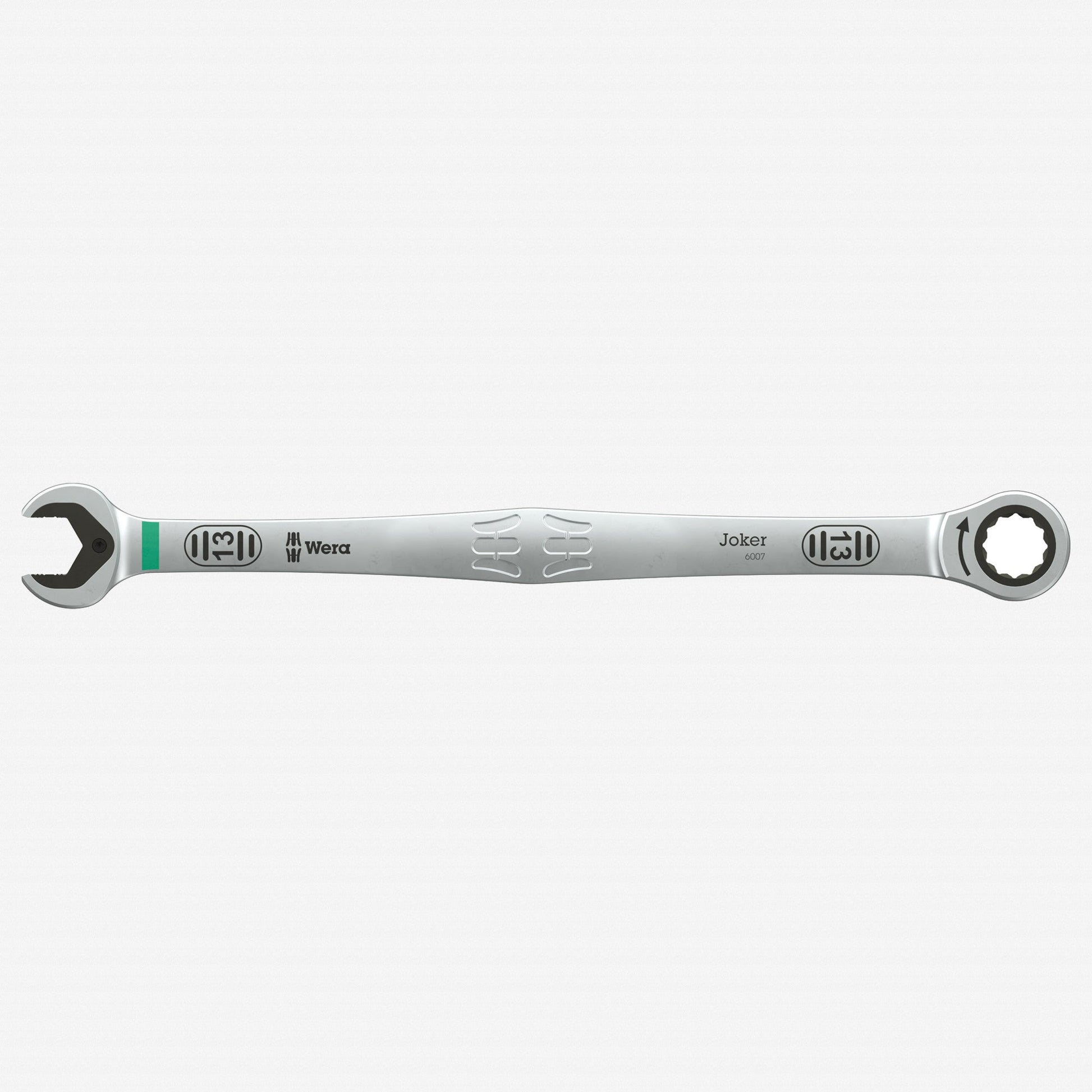 Wera 020352 Joker SB 13 mm Ring Ratchet Spanner, Long Design, 245 mm - WR020352 - KC Tool