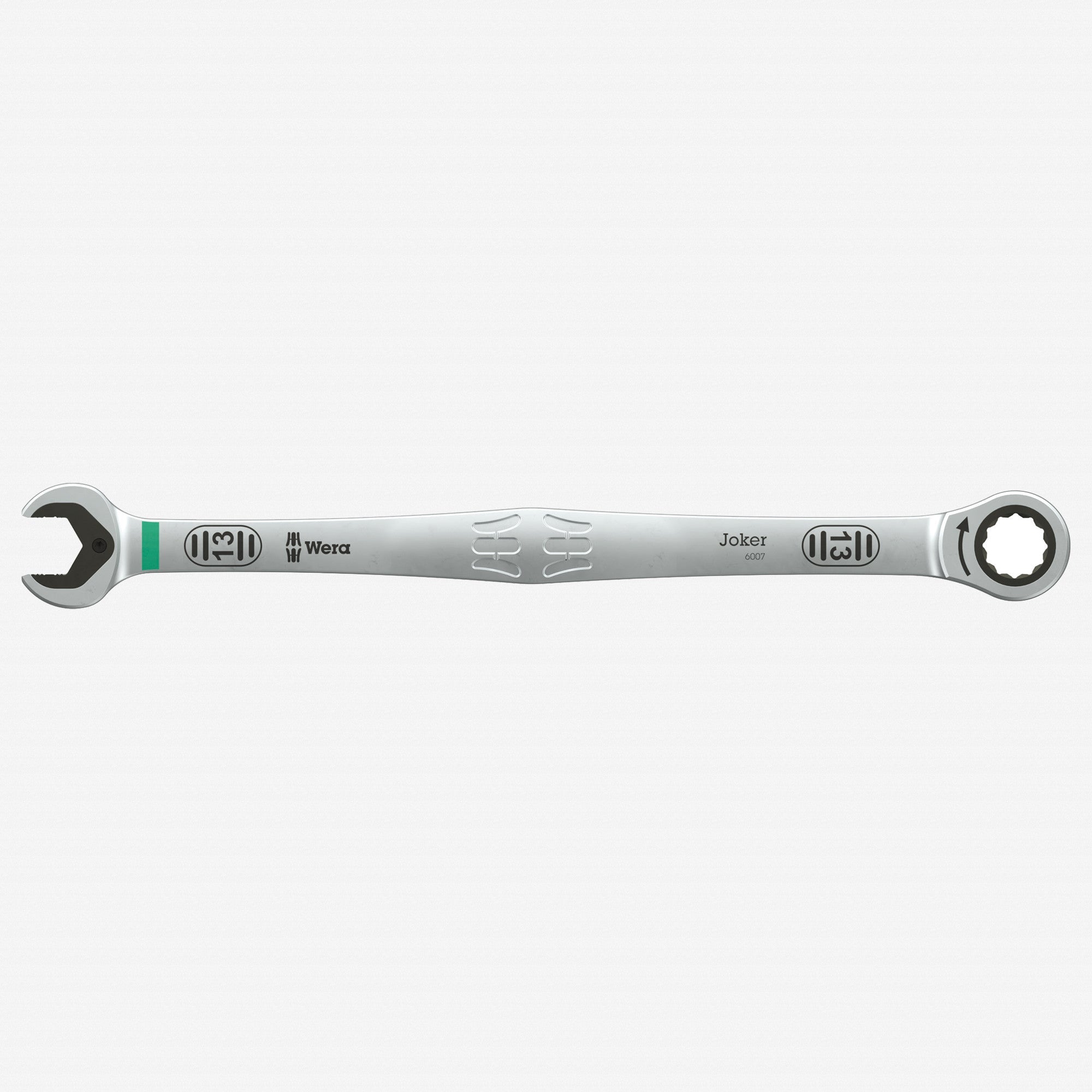 Wera 020352 Joker SB 13 mm Ring Ratchet Spanner, Long Design, 245 mm - WR020352 - KC Tool