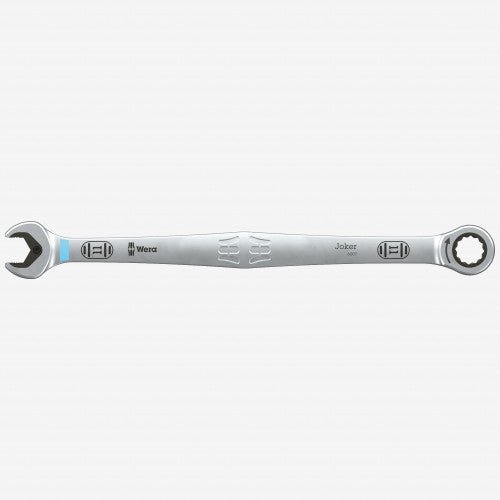 Wera 020355 6007 Joker SB Long Design Ratcheting Metric Combination Wrench, 11 X 220 mm - WR020355 - KC Tool