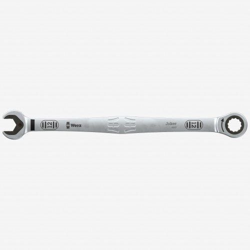 Wera 020356 6007 Joker SB Long Design Ratcheting Metric Combination Wrench, 12 X 245 mm - WR020356 - KC Tool