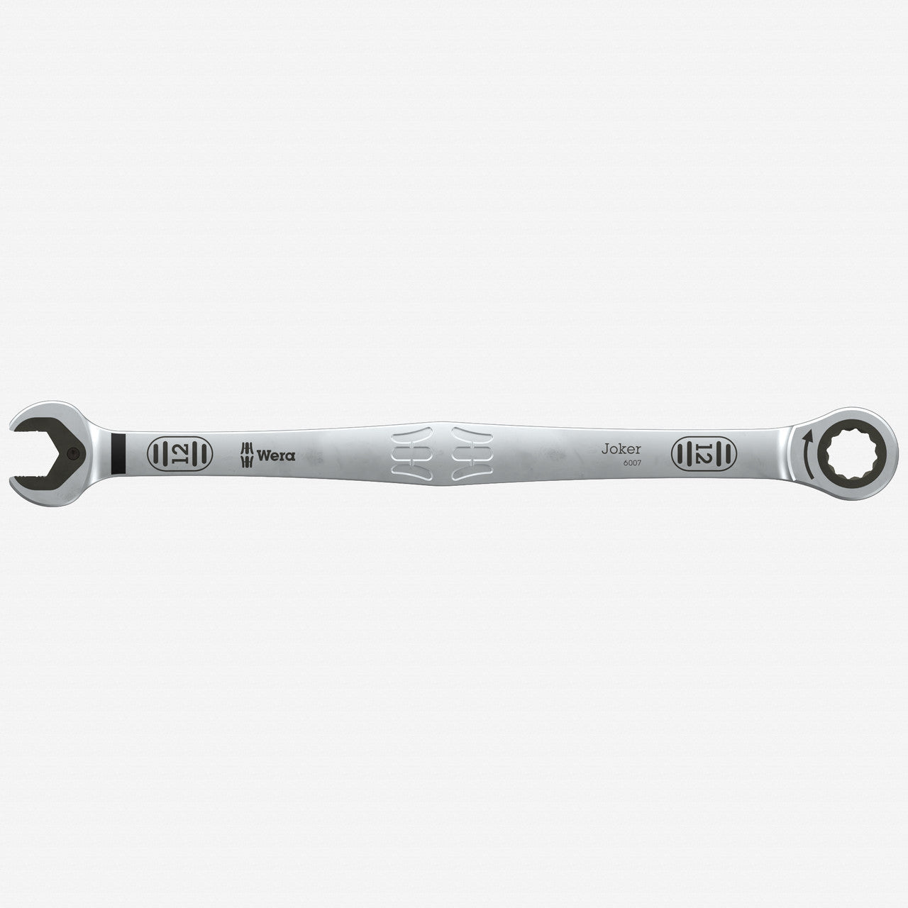 Wera 020356 6007 Joker SB Long Design Ratcheting Metric Combination Wrench, 12 X 245 mm - WR020356 - KC Tool
