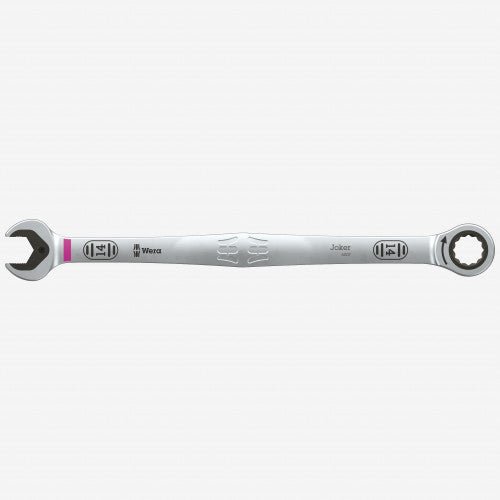 Wera 020357 6007 Joker SB Long Design Ratcheting Metric Combination Wrench, 14 X 265 mm - WR020357 - KC Tool