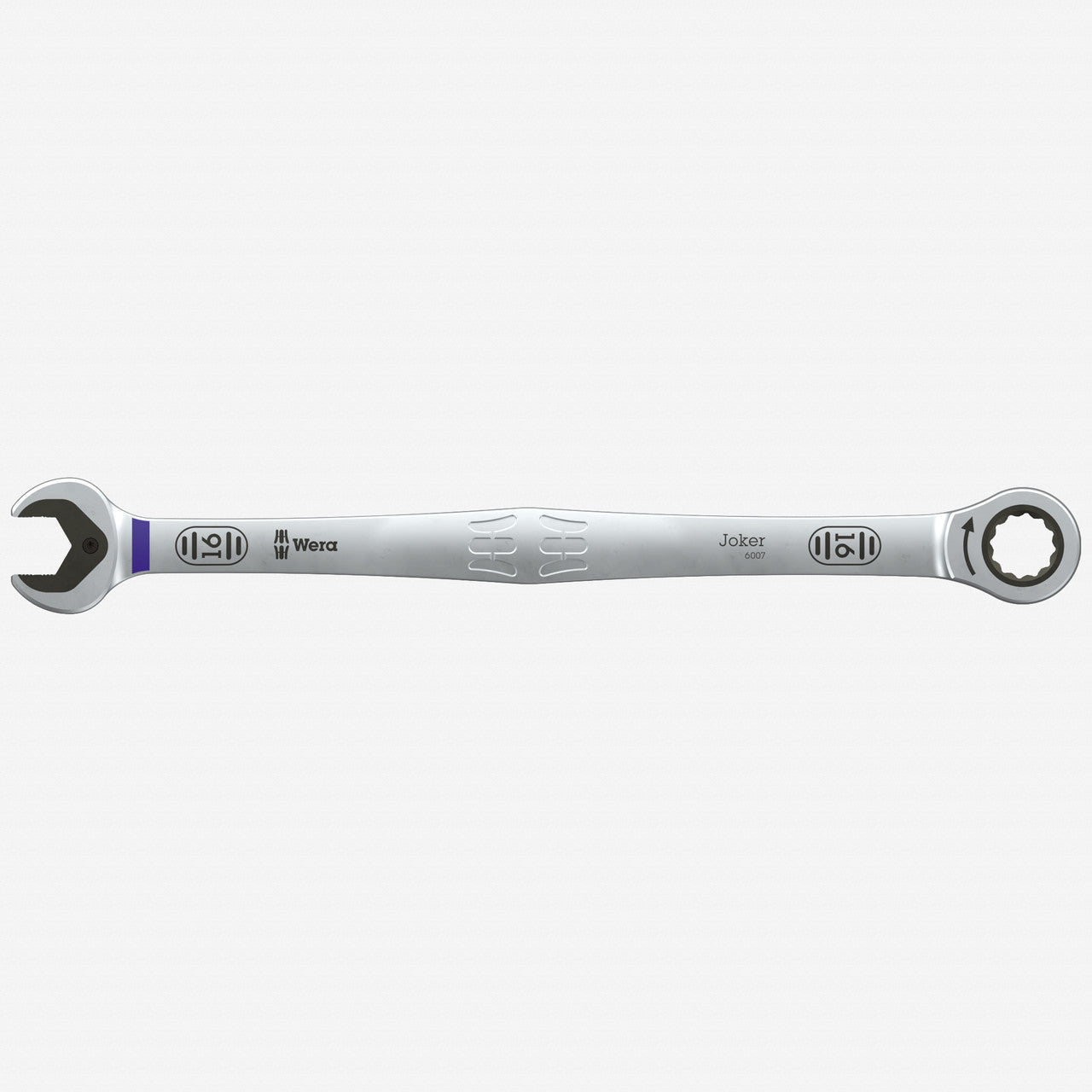 Wera 020359 6007 Joker SB Long Design Ratcheting Metric Combination Wrench, 16 X 304.5 mm - WR020359 - KC Tool