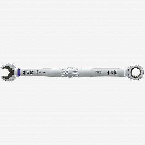 Wera 020359 6007 Joker SB Long Design Ratcheting Metric Combination Wrench, 16 X 304.5 mm - WR020359 - KC Tool