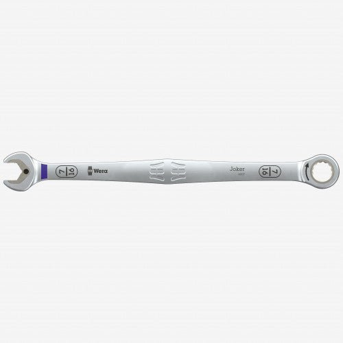 Wera 020363 6007 Joker Long Design Ratcheting SAE Combination Wrench, 7/16" X 220 mm - WR020363 - KC Tool