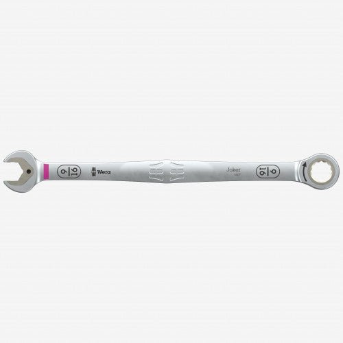 Wera 020365 6007 Joker Long Design Ratcheting SAE Combination Wrench, 9/16" X 265 mm - WR020365 - KC Tool