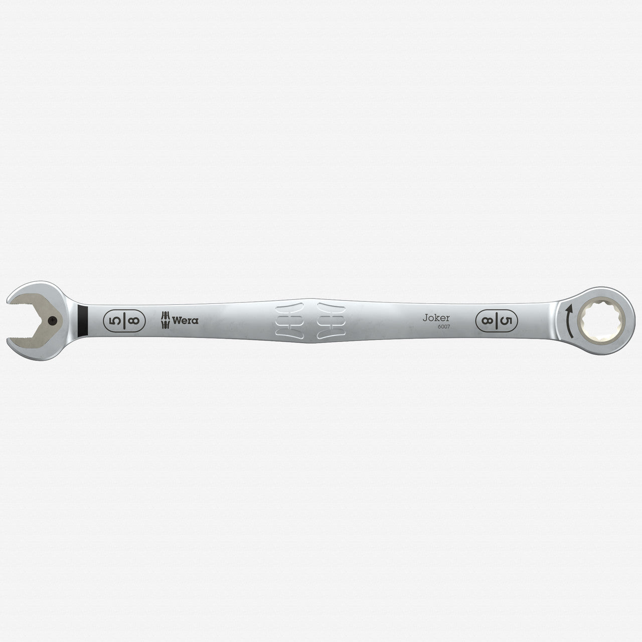 Wera 020366 6007 Joker Long Design Ratcheting SAE Combination Wrench, 5/8" X 304.5 mm - WR020366 - KC Tool