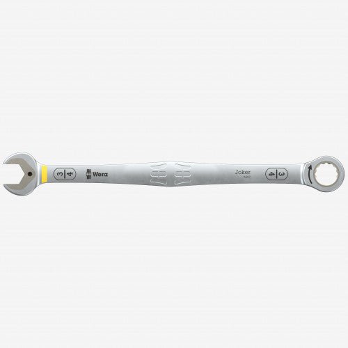 Wera 020368 6007 Joker Long Design Ratcheting SAE Combination Wrench, 3/4" X 334 mm - WR020368 - KC Tool