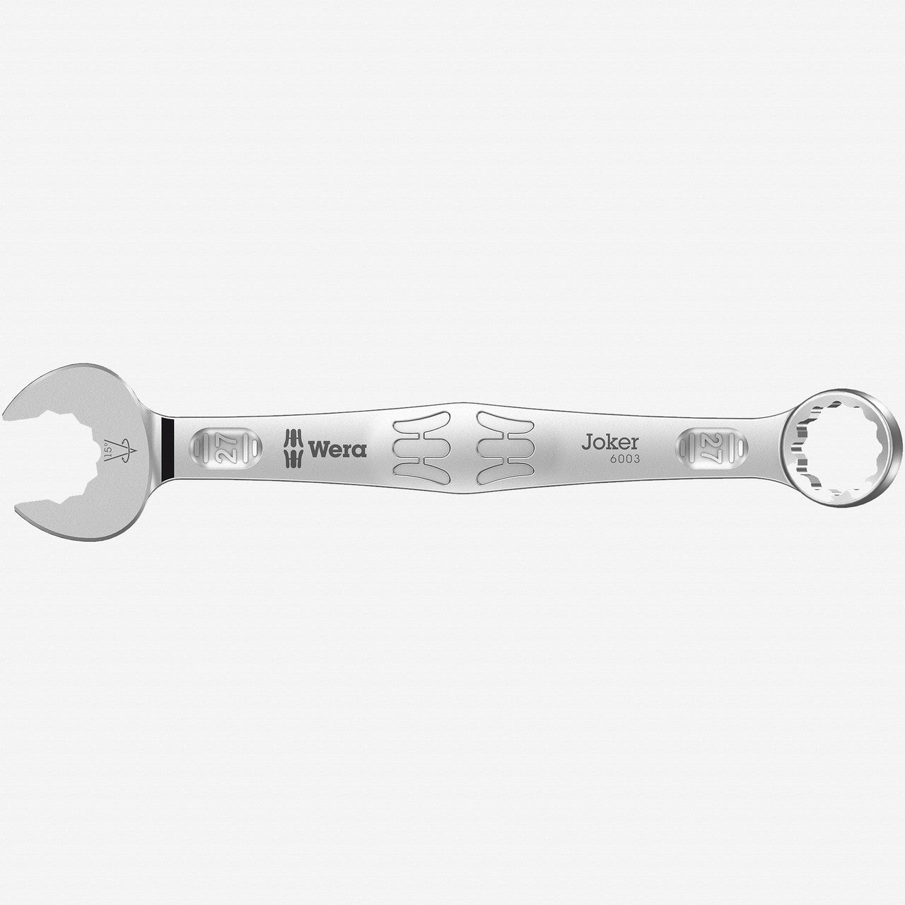 Wera 020504 Joker Combination Wrench - 27mm - WR020504 - KC Tool