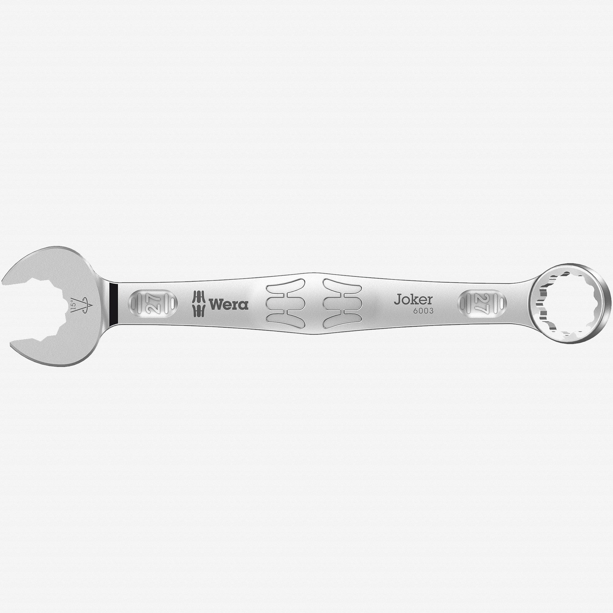 Wera 020504 Joker Combination Wrench - 27mm - WR020504 - KC Tool