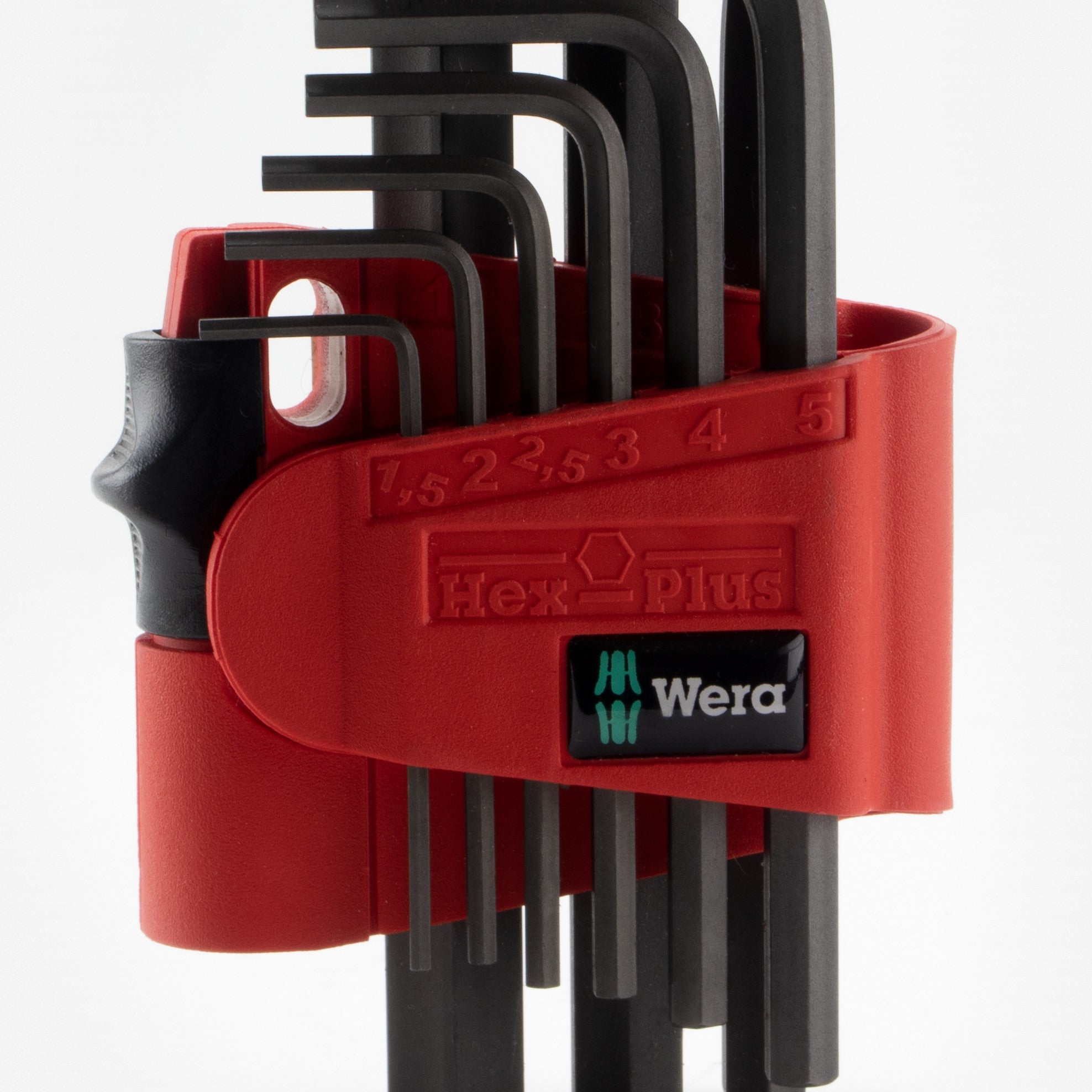 Wera 021737 Metric Hex L-key Set 1.5 - 10mm - WR021737 - KC Tool
