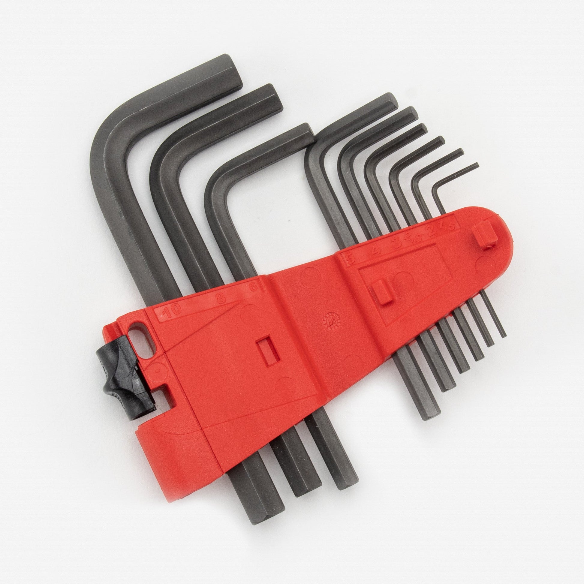 Wera 021737 Metric Hex L-key Set 1.5 - 10mm - WR021737 - KC Tool