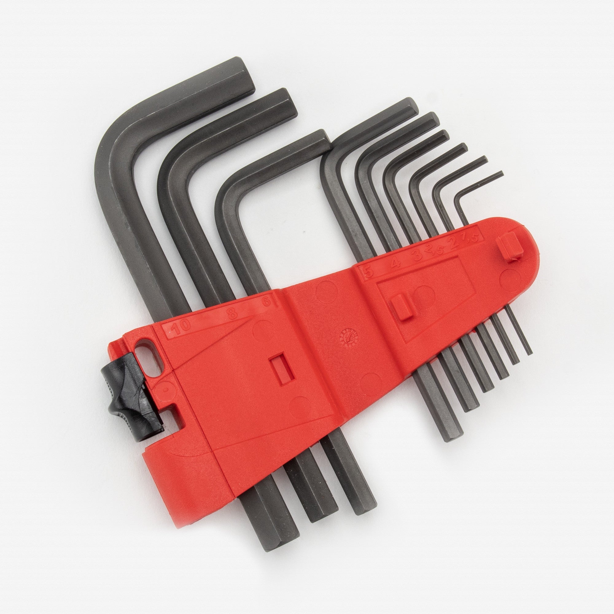 Wera 021737 Metric Hex L-key Set 1.5 - 10mm - WR021737 - KC Tool