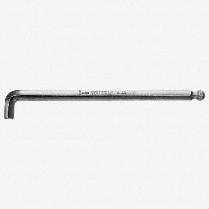 Wera 022045 5 x 160mm Ball End Hex L-key - WR022045 - KC Tool