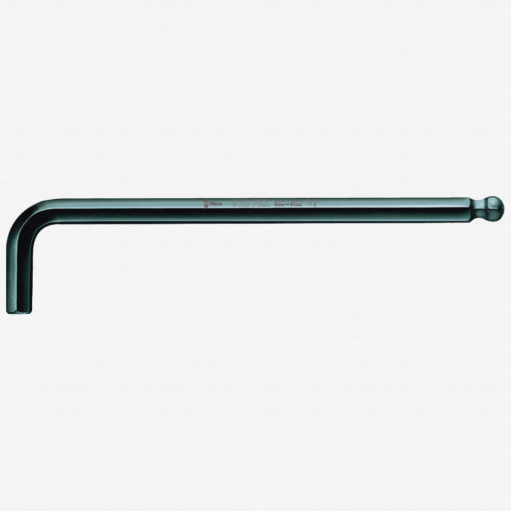 Wera 022080 1/4" x 190mm Hex + Ball End Hex L - key - WR022080 - KC Tool
