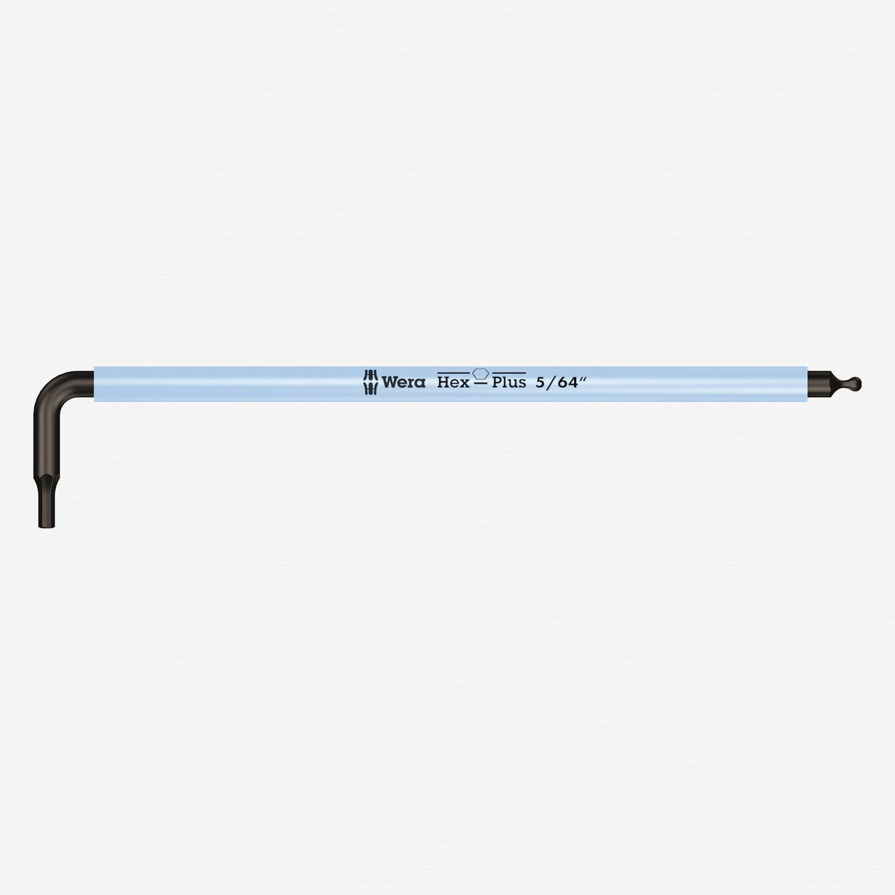Wera 022630 5/64" x 101mm Hex + Ball End Hex L - key (Ice Blue) - WR022630 - KC Tool