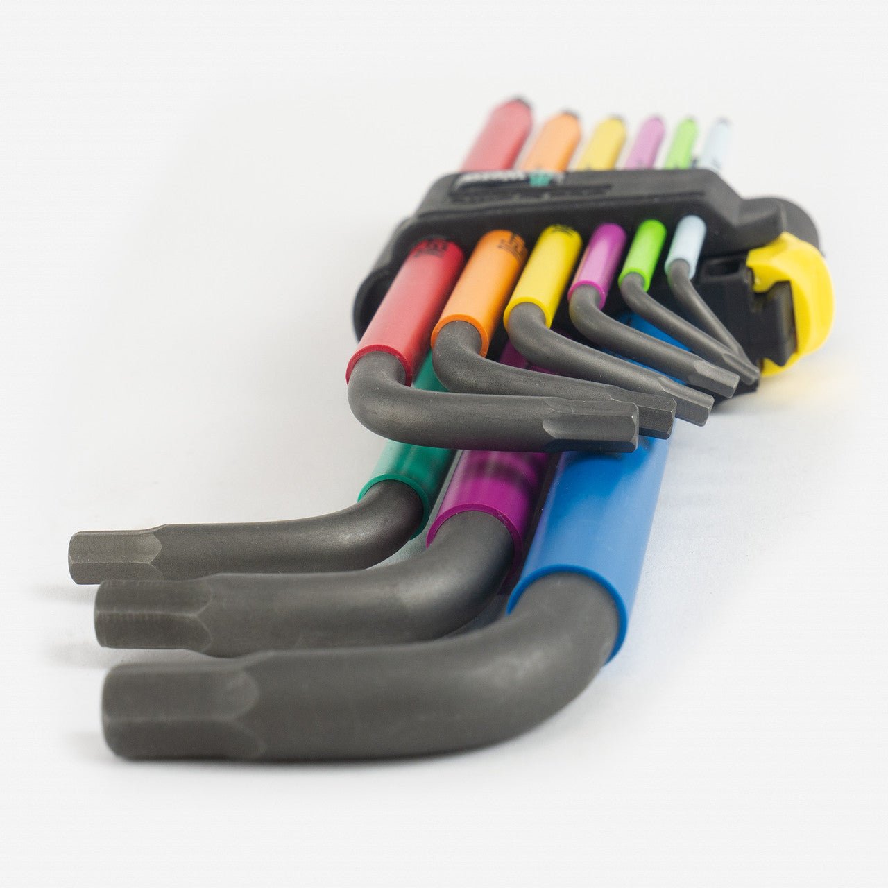 Wera 022640 Multicolor Hex + Ball End Hex SAE L-key Clip Set - WR022640 - KC Tool