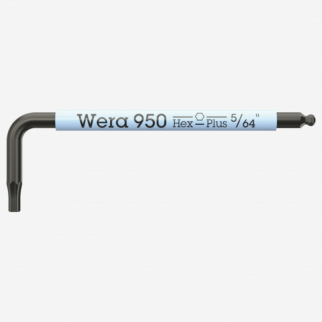Wera 022651 L - Key, Multicolor Hex - Plus L - Key, BlackLaser, 5/64" x 50 mm - WR022651 - KC Tool