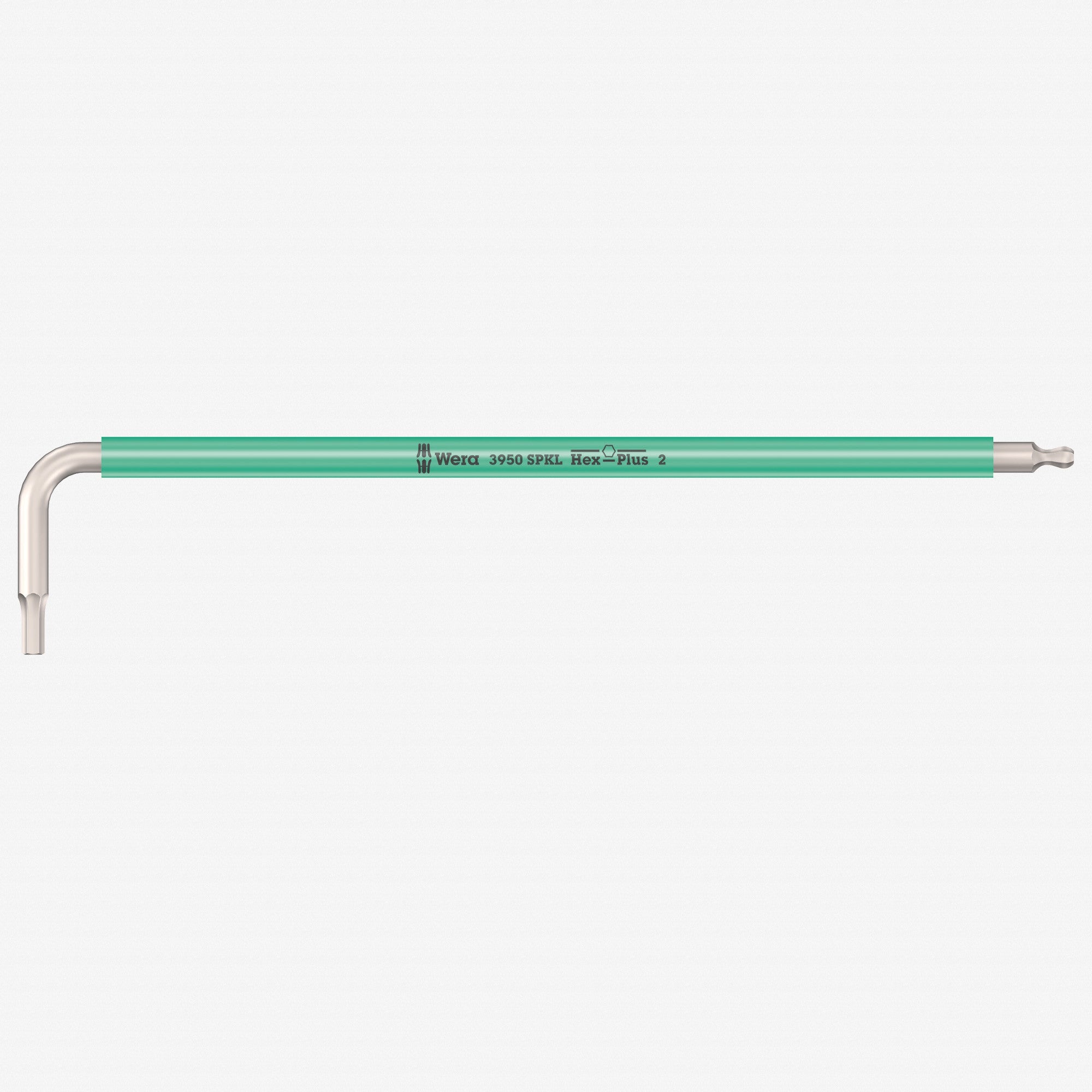 Wera 022661 Multicolor Metric Hex Stainless L-key, 2.0 mm (Turquoise) - WR022661 - KC Tool