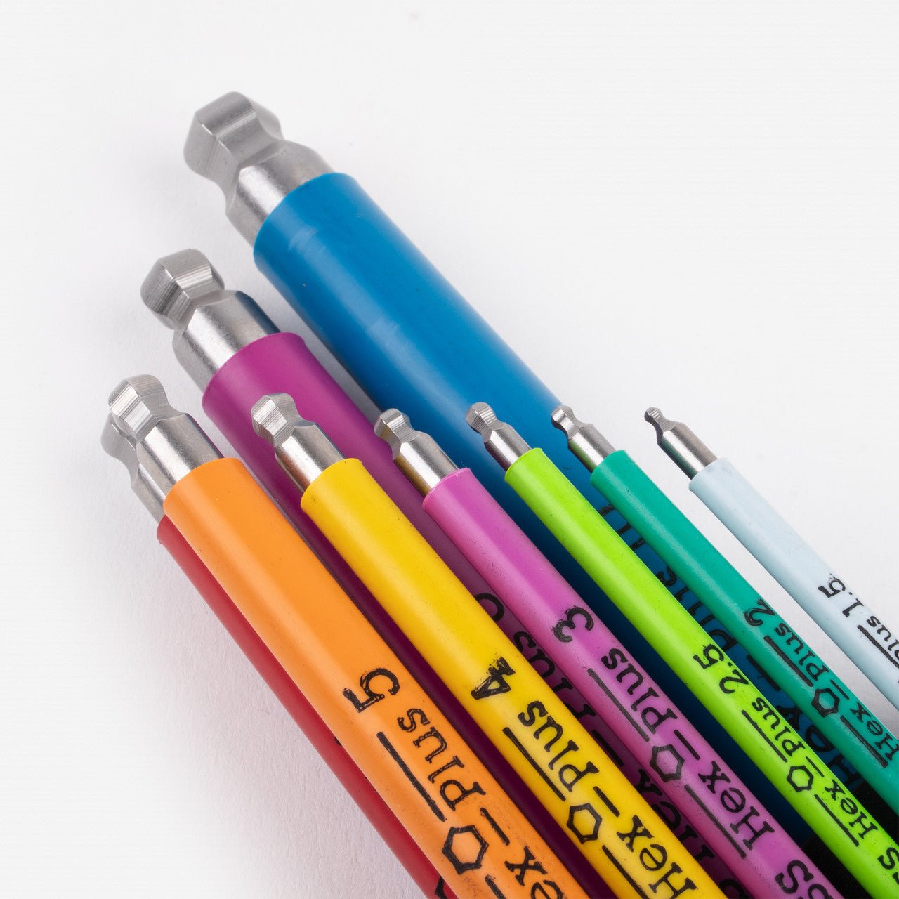 Wera 022669 Metric Multicolor Stainless Steel Ball End Hex L - key Set - WR022669 - KC Tool