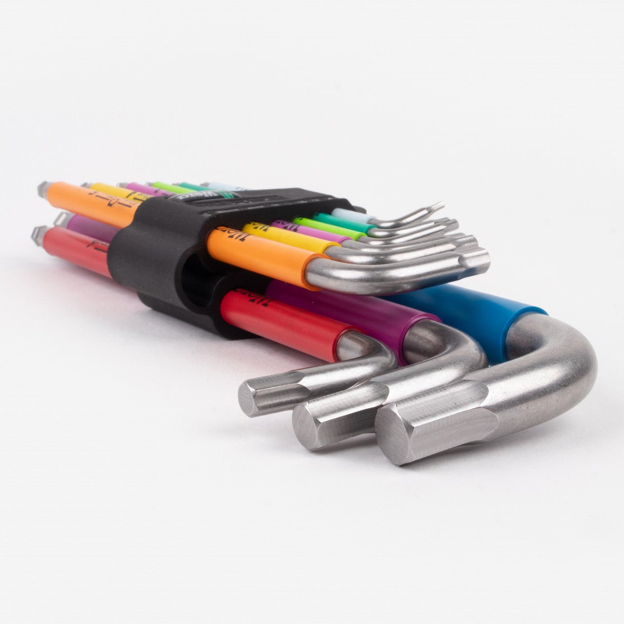 Wera 022669 Metric Multicolor Stainless Steel Ball End Hex L - key Set - WR022669 - KC Tool