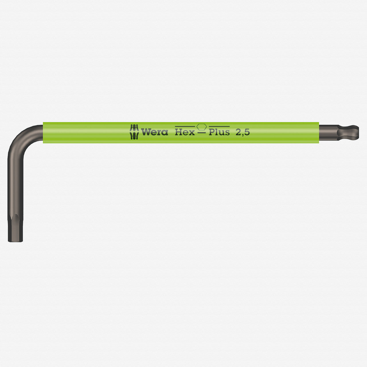 Wera 022671 Multicolor L - key, Metric, 2.5 x 63 mm - WR022671 - KC Tool