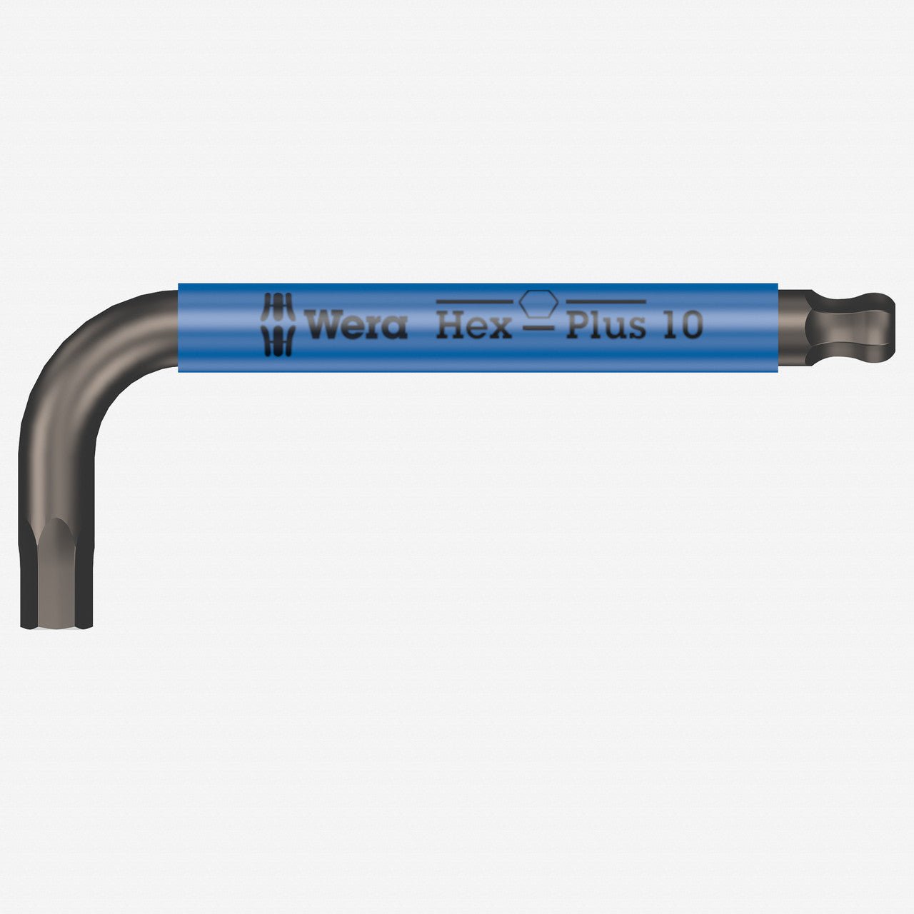Wera 022677 Multicolor L - key, Metric, 10 x 125 mm - WR022677 - KC Tool