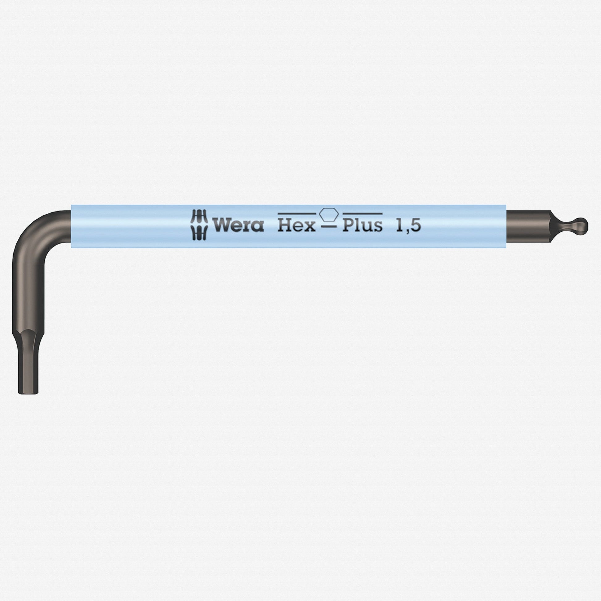 Wera 022678 Multicolor L-key, Metric, 1.5 x 50 mm - WR022678 - KC Tool