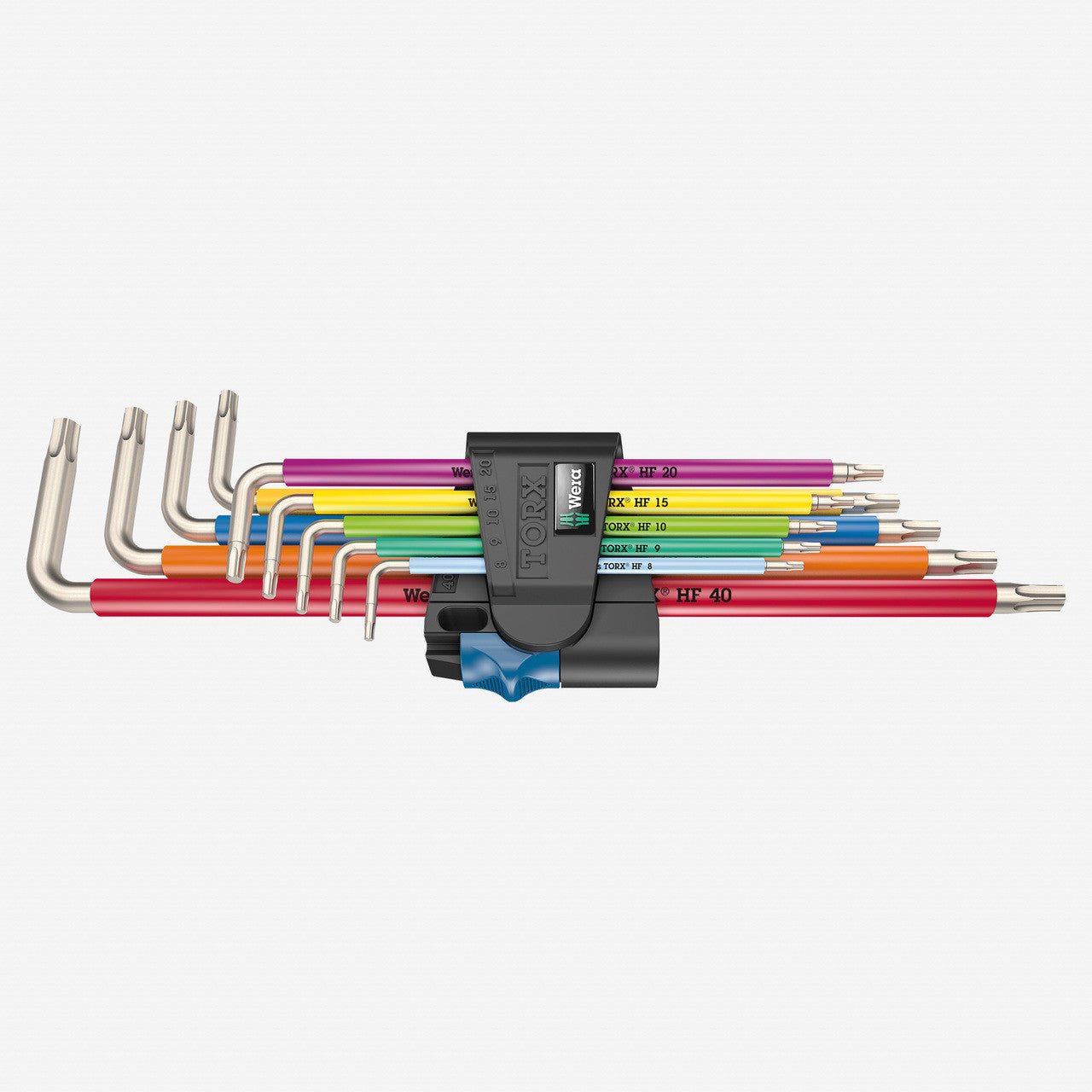 Wera 022689 Multicolor Torx HF Stainless L-key Set | Wera at KC Tool